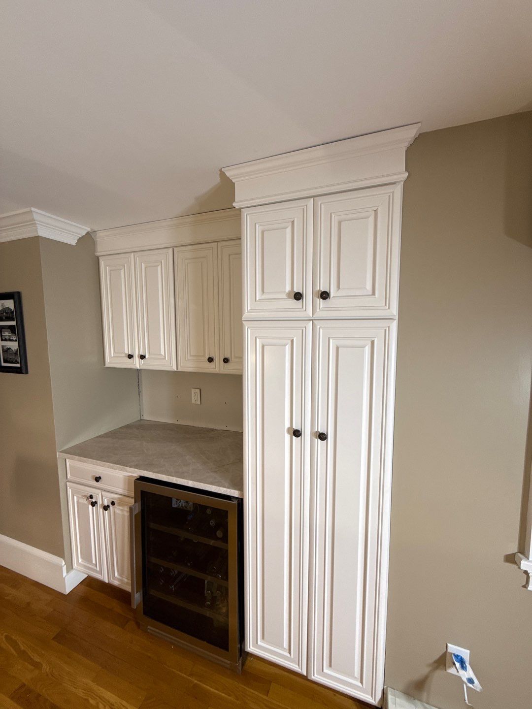 Cabinet Refinish in Milton MA  by EXCELLENCE | CARTO
