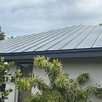 24ga 1" Nail-Strip Charcoal Gray  by Total Roofing System The Metal Roof Experts
