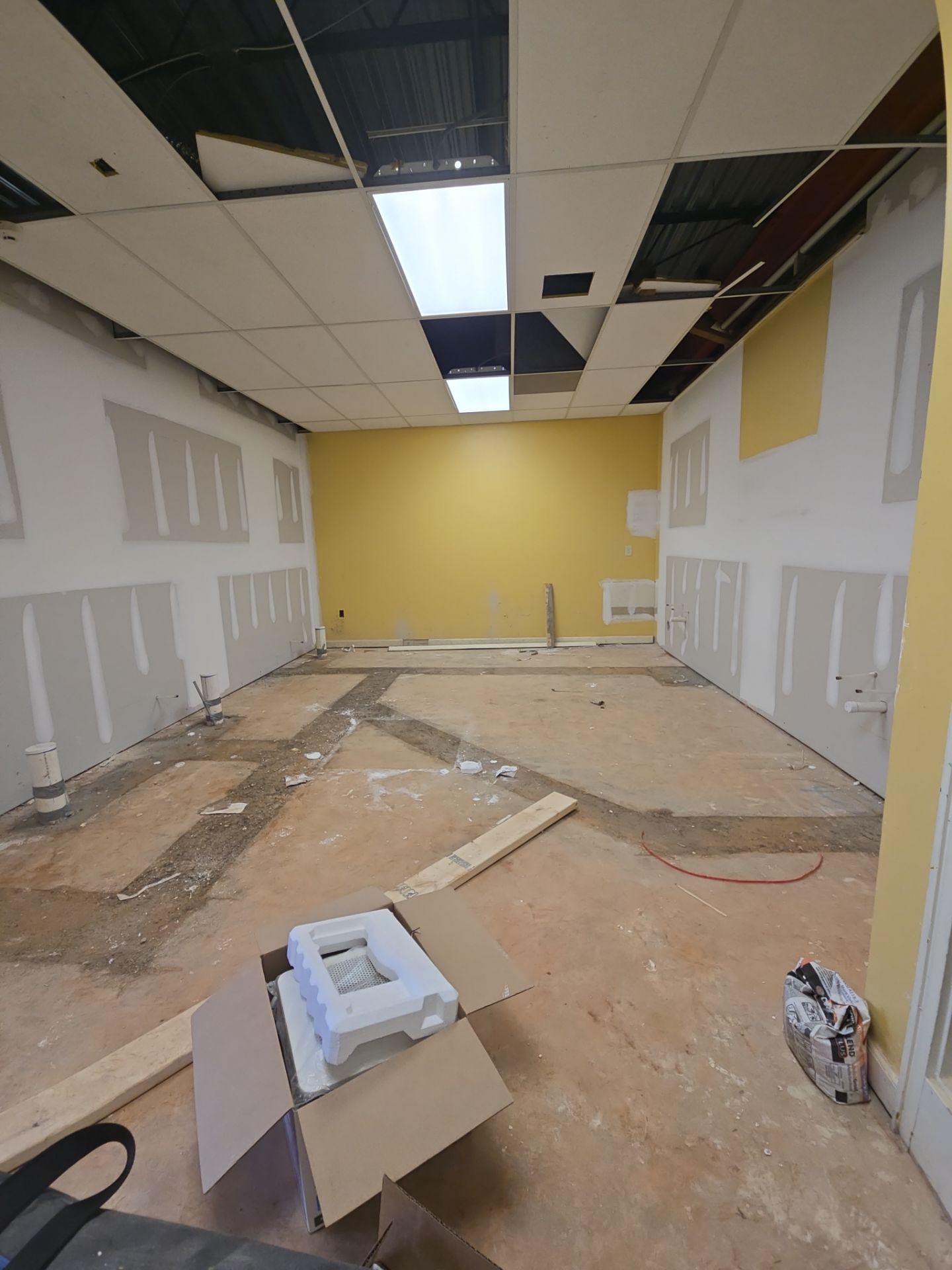 Classroom conversion to ADA Childcare Bathroom Addition by Ajayi Design and Construction 