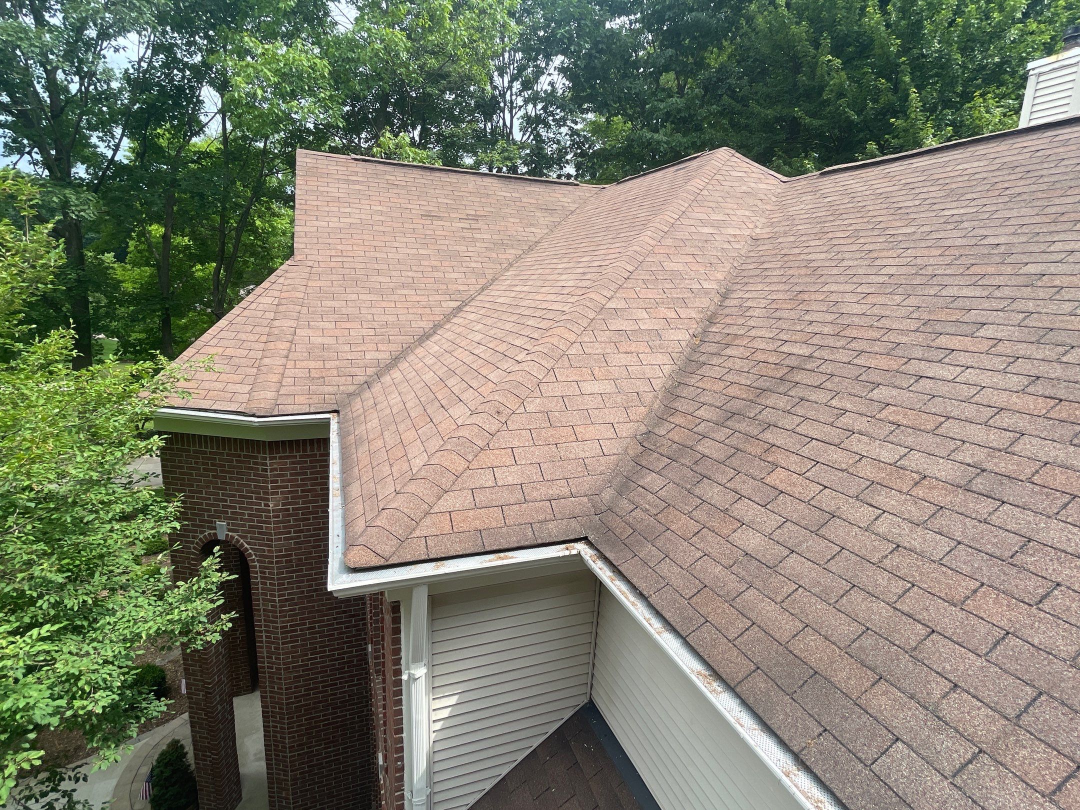 Roof Replacement using CertainTeed Landmark by 180 Contractors