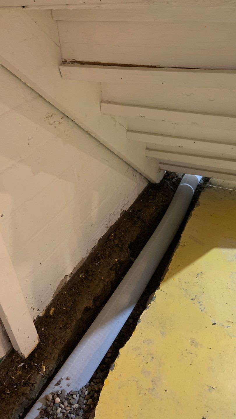 From a Conversation to a Dry Basement for Scott & Jean by Waterproofing Northeast