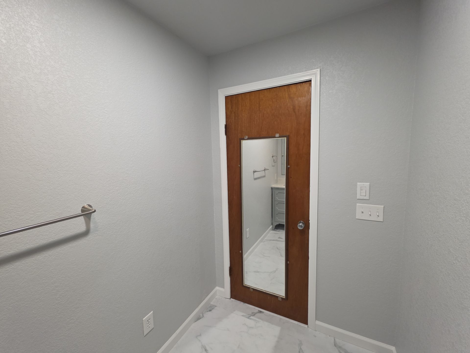 Bathroom remodel by In & Out Construction & Remodeling, LLC