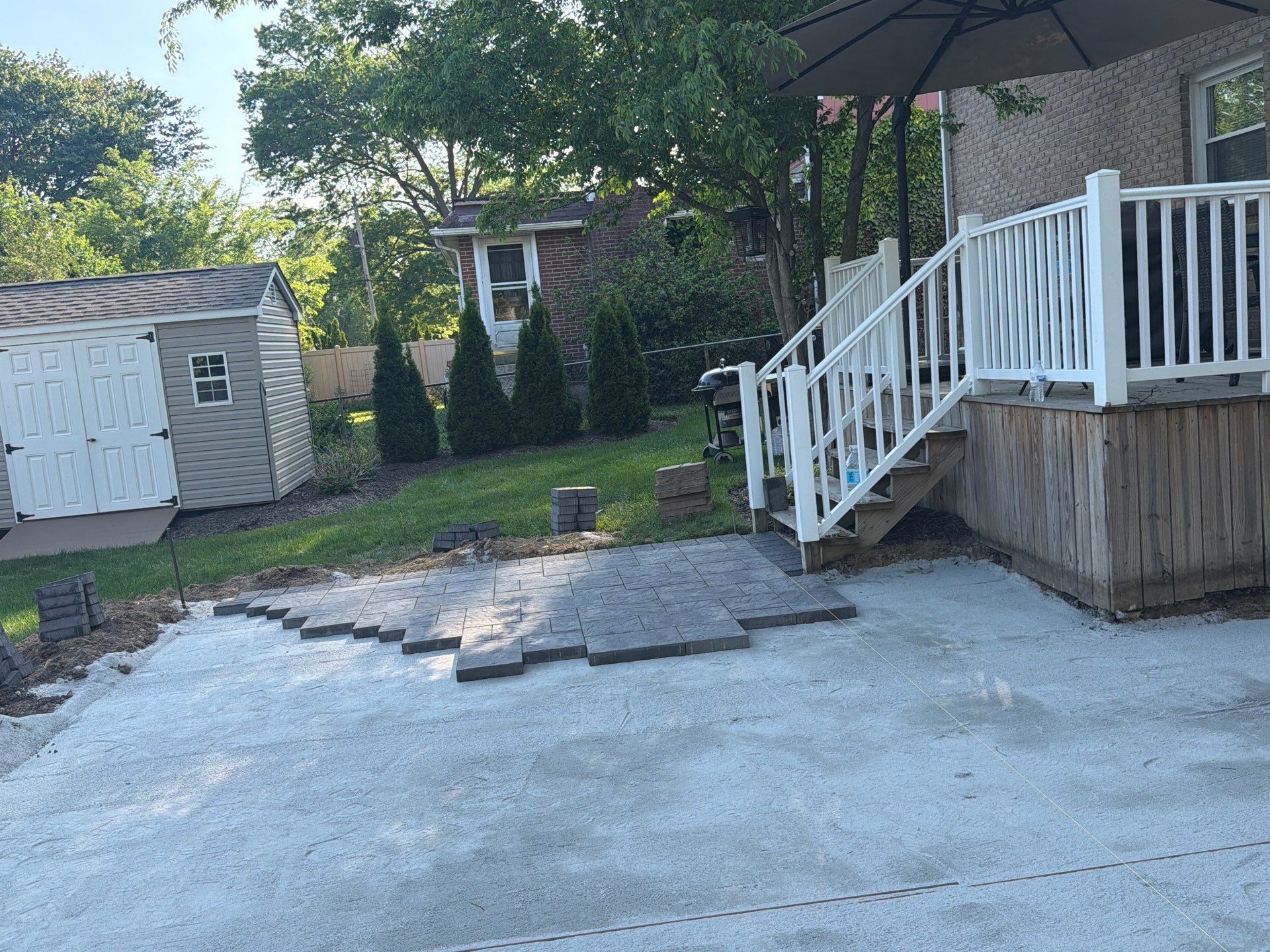 Meat Fest Patio project by Studio G Indoor Spaces & Outdoor Living