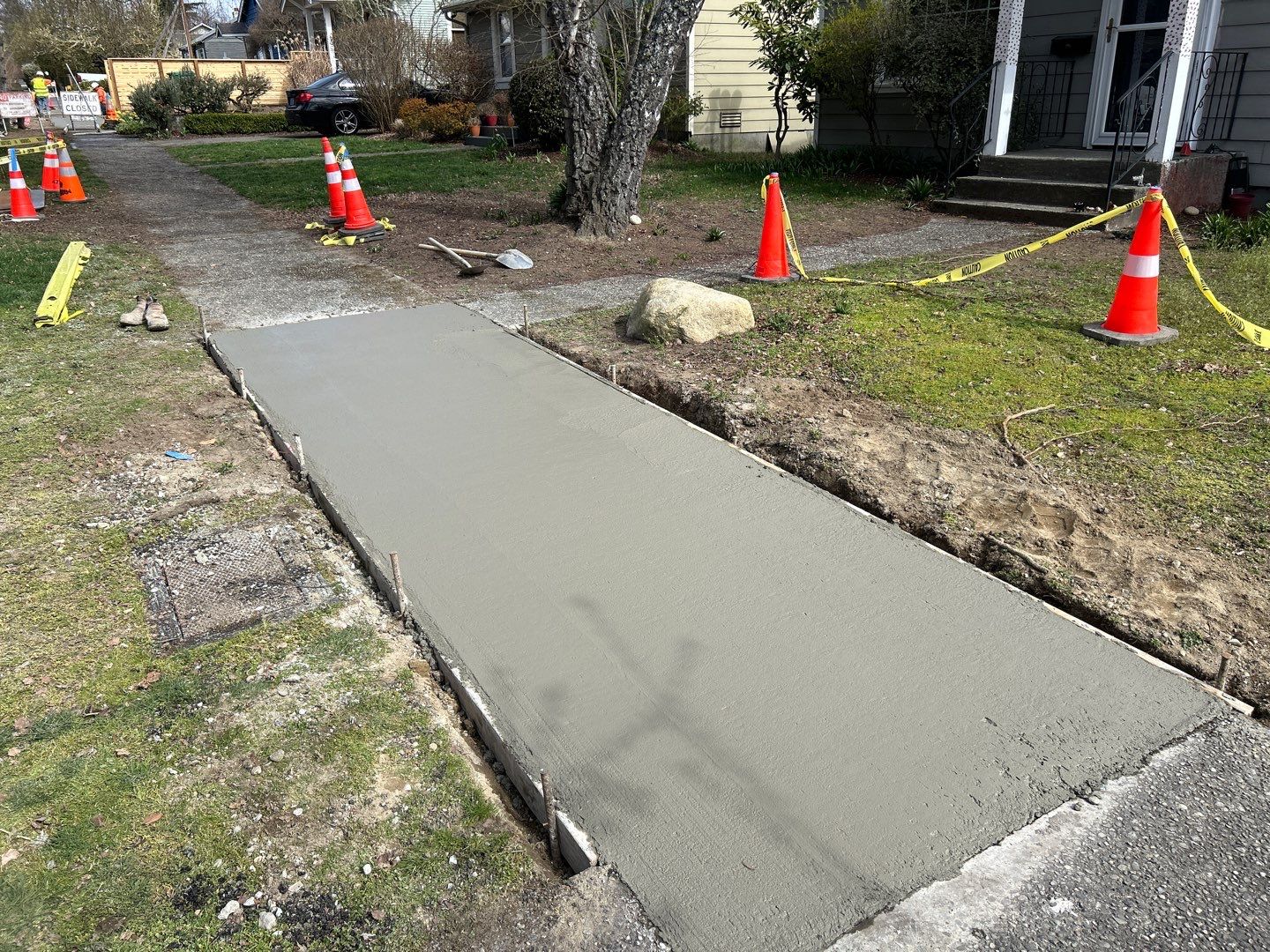 Steve | Concrete Patch Repair & Sidewalk  by Jireh Asphalt & Concrete Inc 