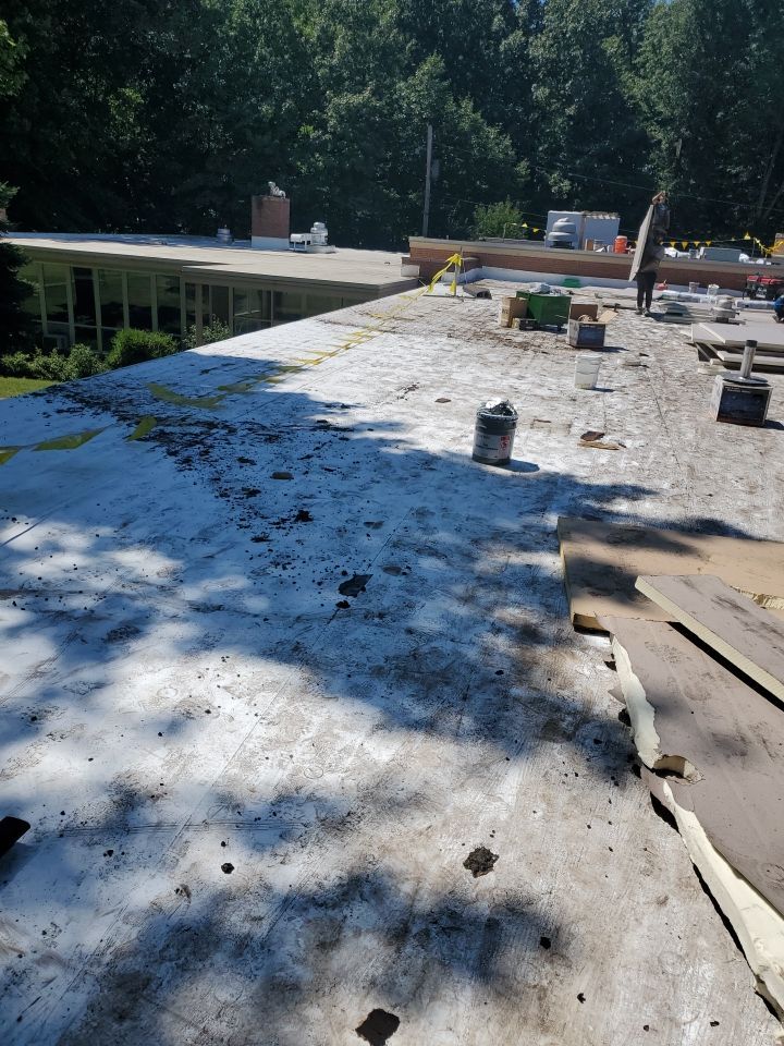 Lakeshore UMC by Absolute Roofing and Construction