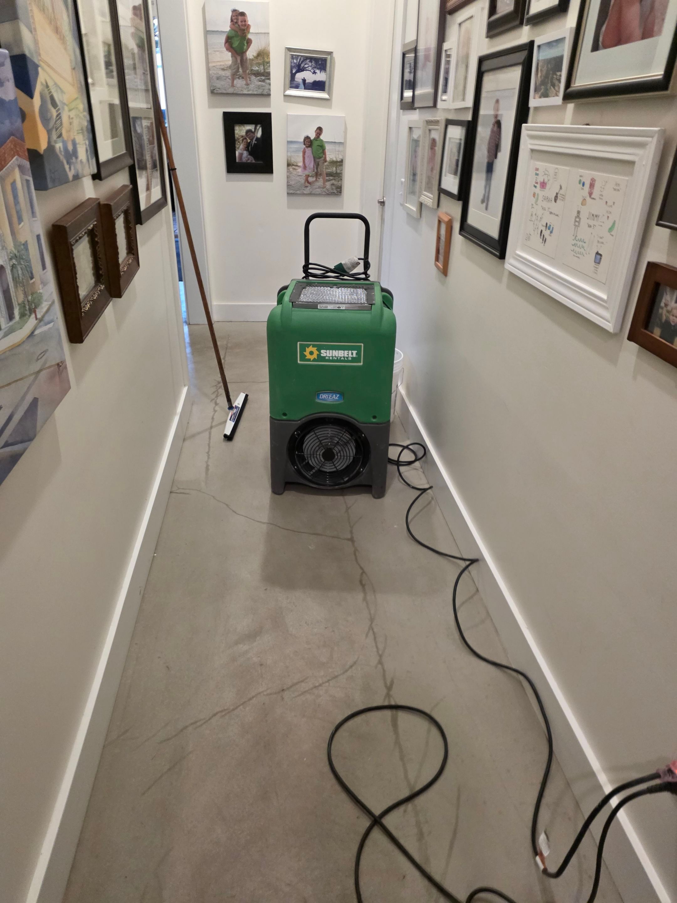 Anna and Allan Branch  by Service Restoration