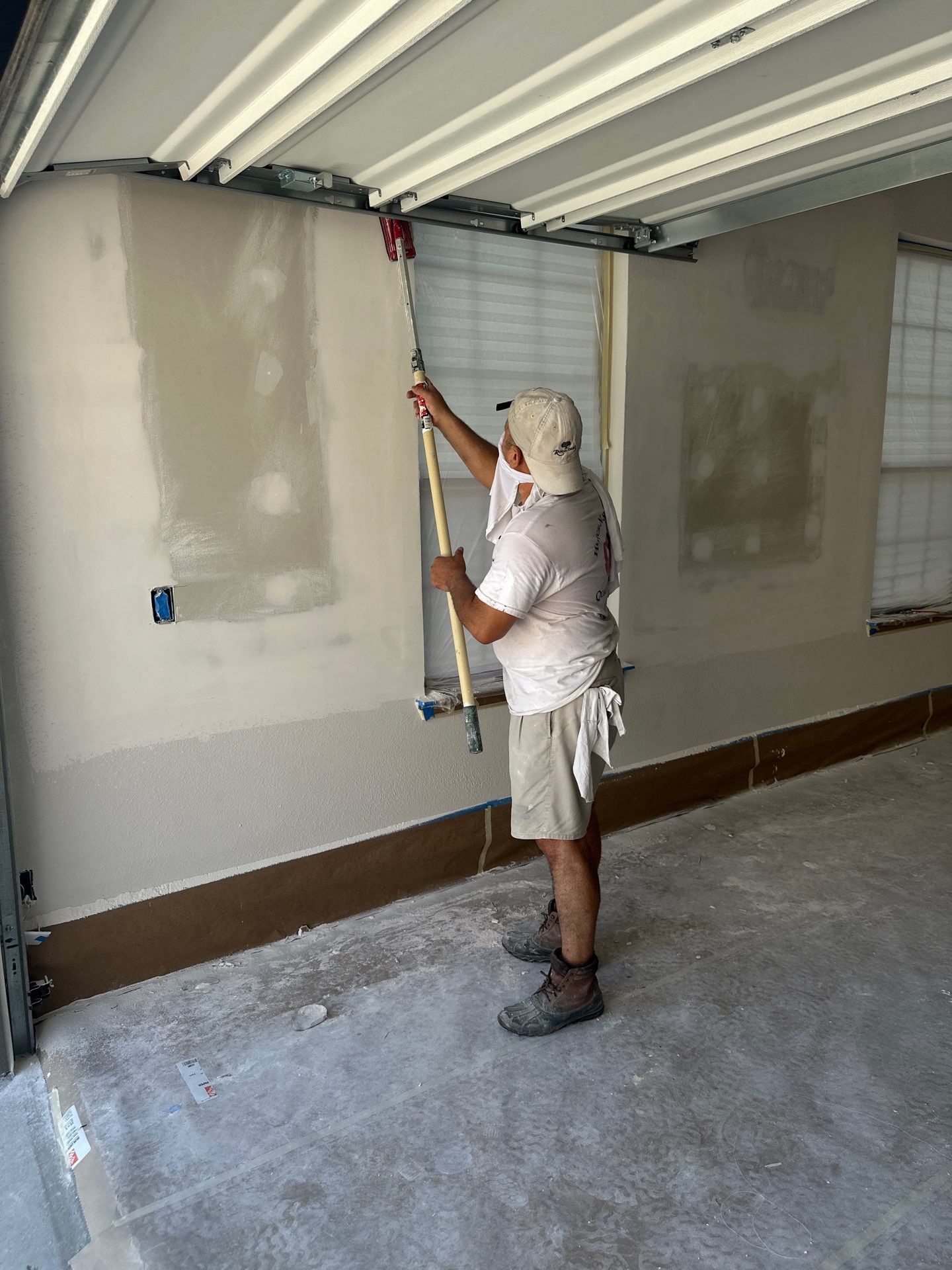 Kitchen Remodel/ Garage Gym Conversion by Apex Insulation Solutions