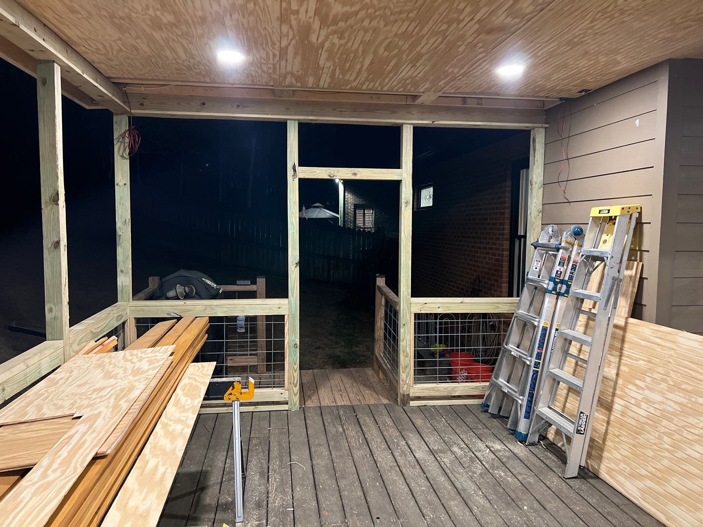 Lake Crest Circle - Roof and Deck Installation  by Pillar and Pine