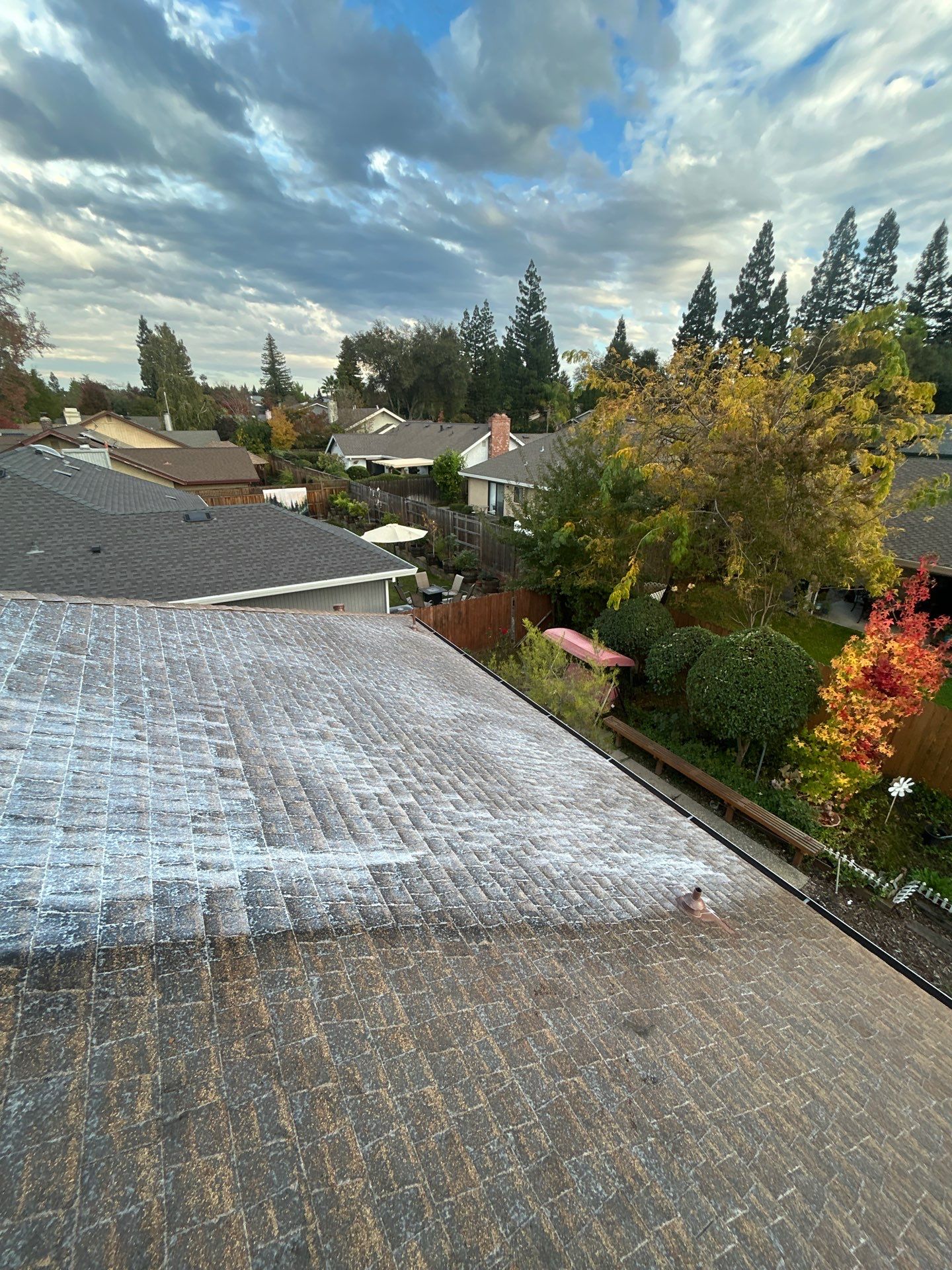 Roof Rejuvenation using Roof Maxx Treatment by Roof Maxx of Folsom