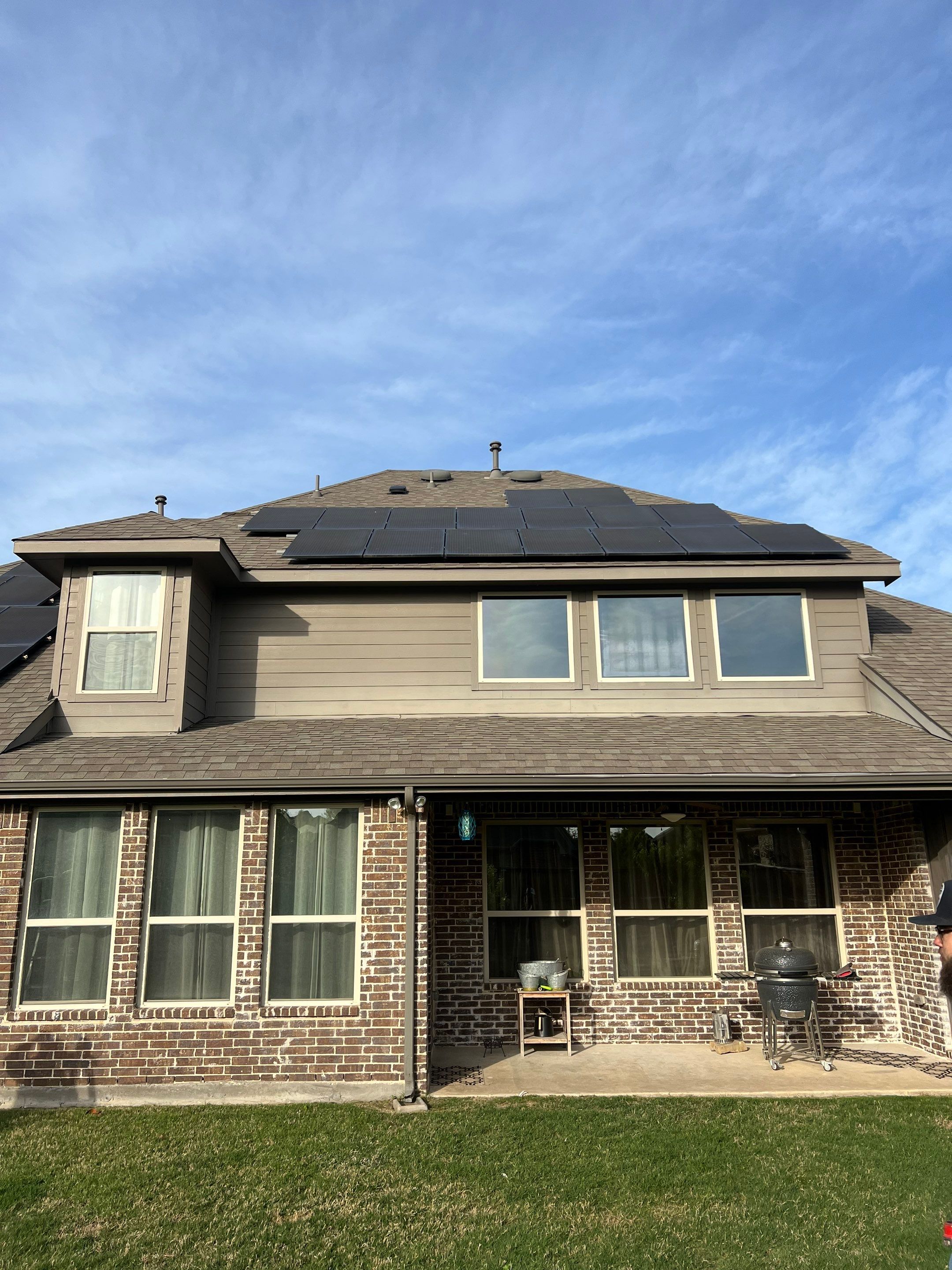 D&R Trophy Club, Tx using Solar Panels by Sunaura Solar