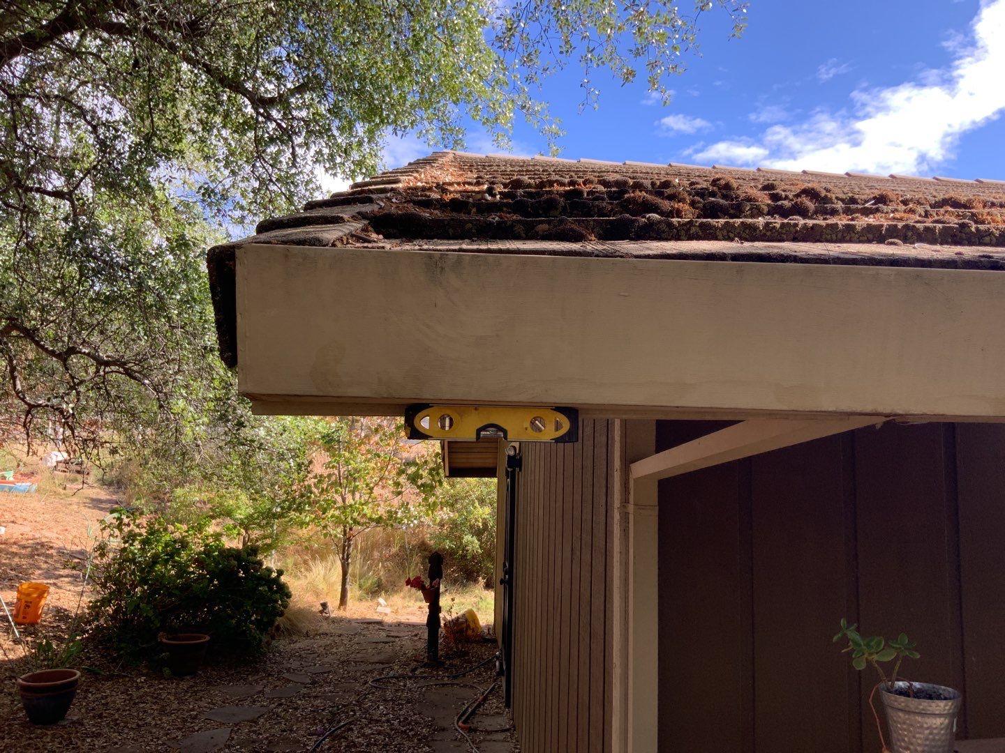 Gutter Installation using Englert LeafGuard Gutters by Byers Enterprises 