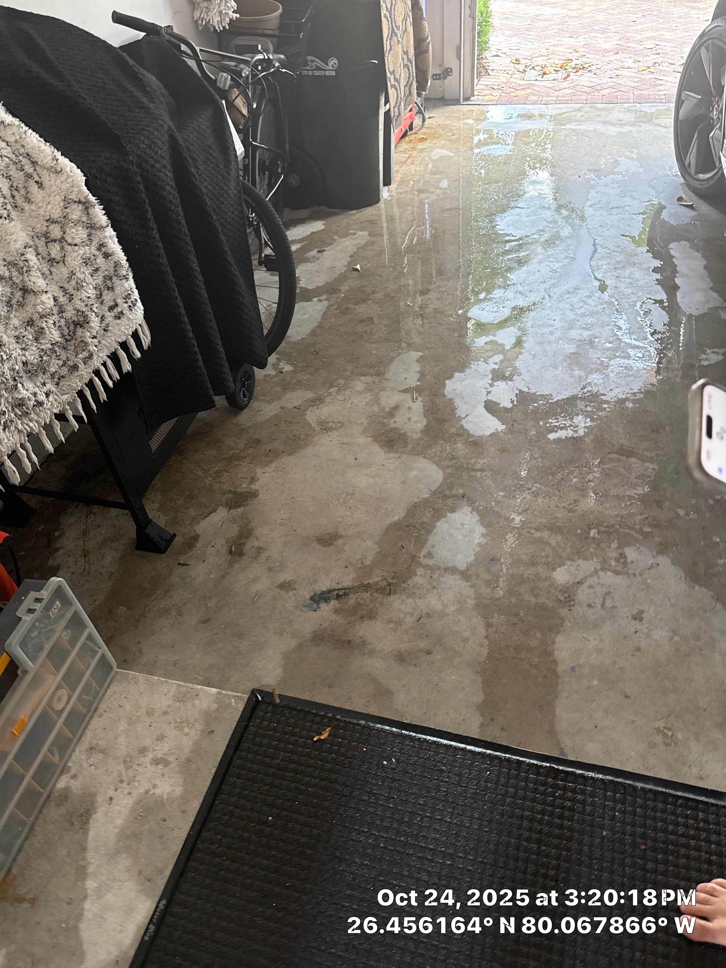 Water damage restoration Delray Beach  by SuperClean 