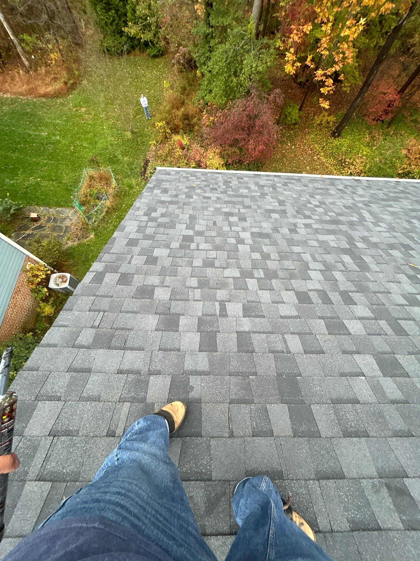 Alexandria :Residential Roof Replacement with CertainTeed Landmark Pro in Max Def Moire Black  by RM Banning, Inc.