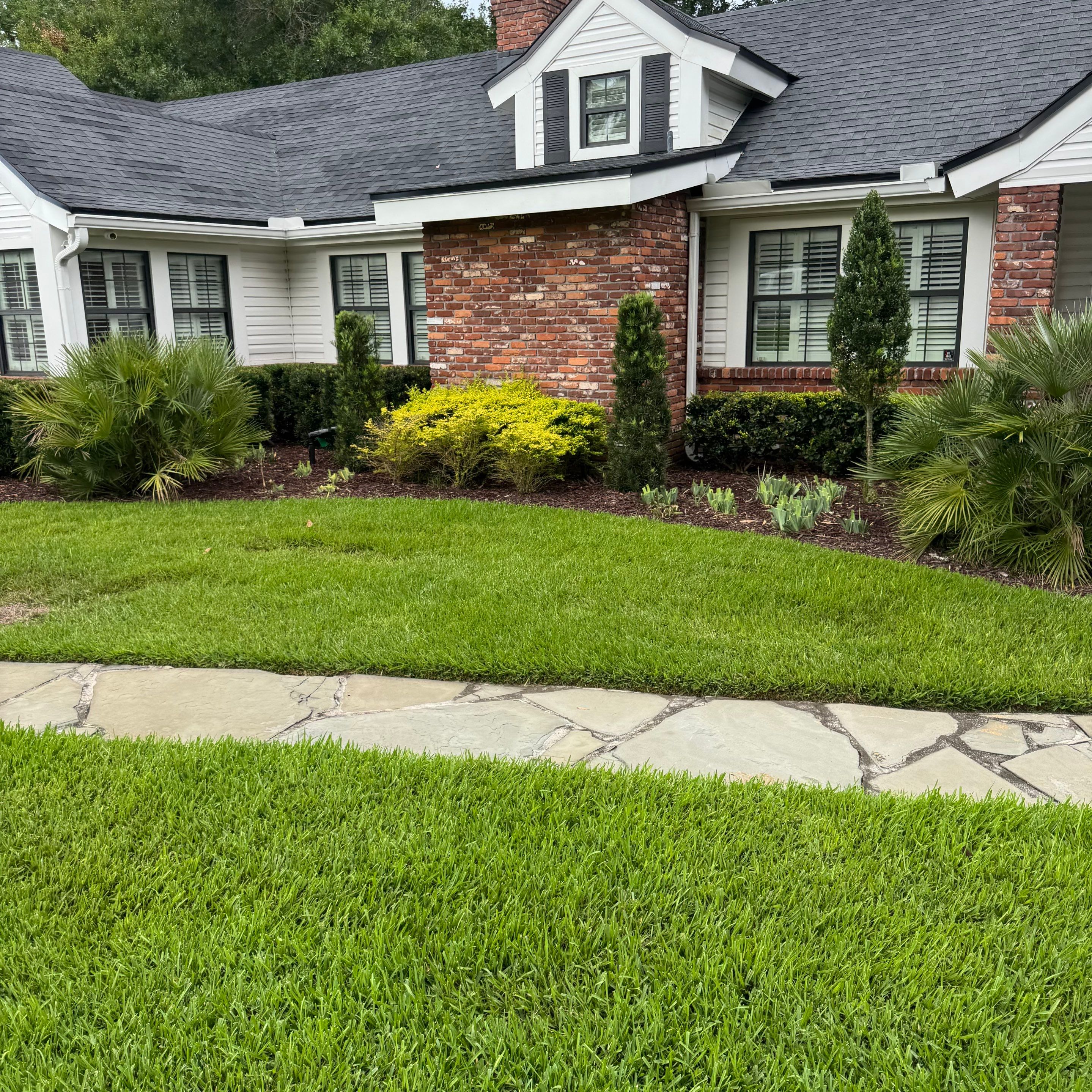 Deerwood Resident | Sod & Plant Installation by ProGreen Services