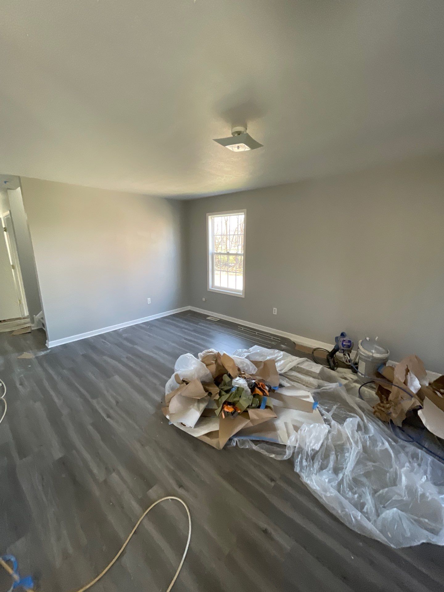Interior Painting using Sherwin Williams Pro-Mar 200 by Callaway Contracting LLC