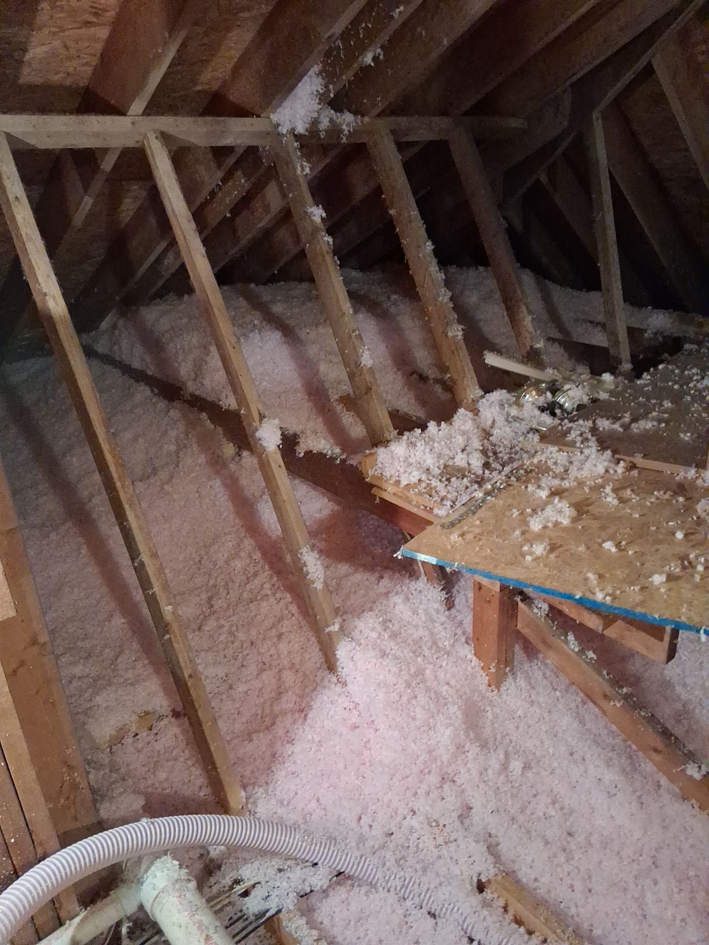 Attic Insulation and Repair by Toledo Basement Repair
