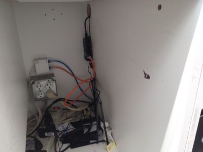 Structured cabling installation by CimaSolutions