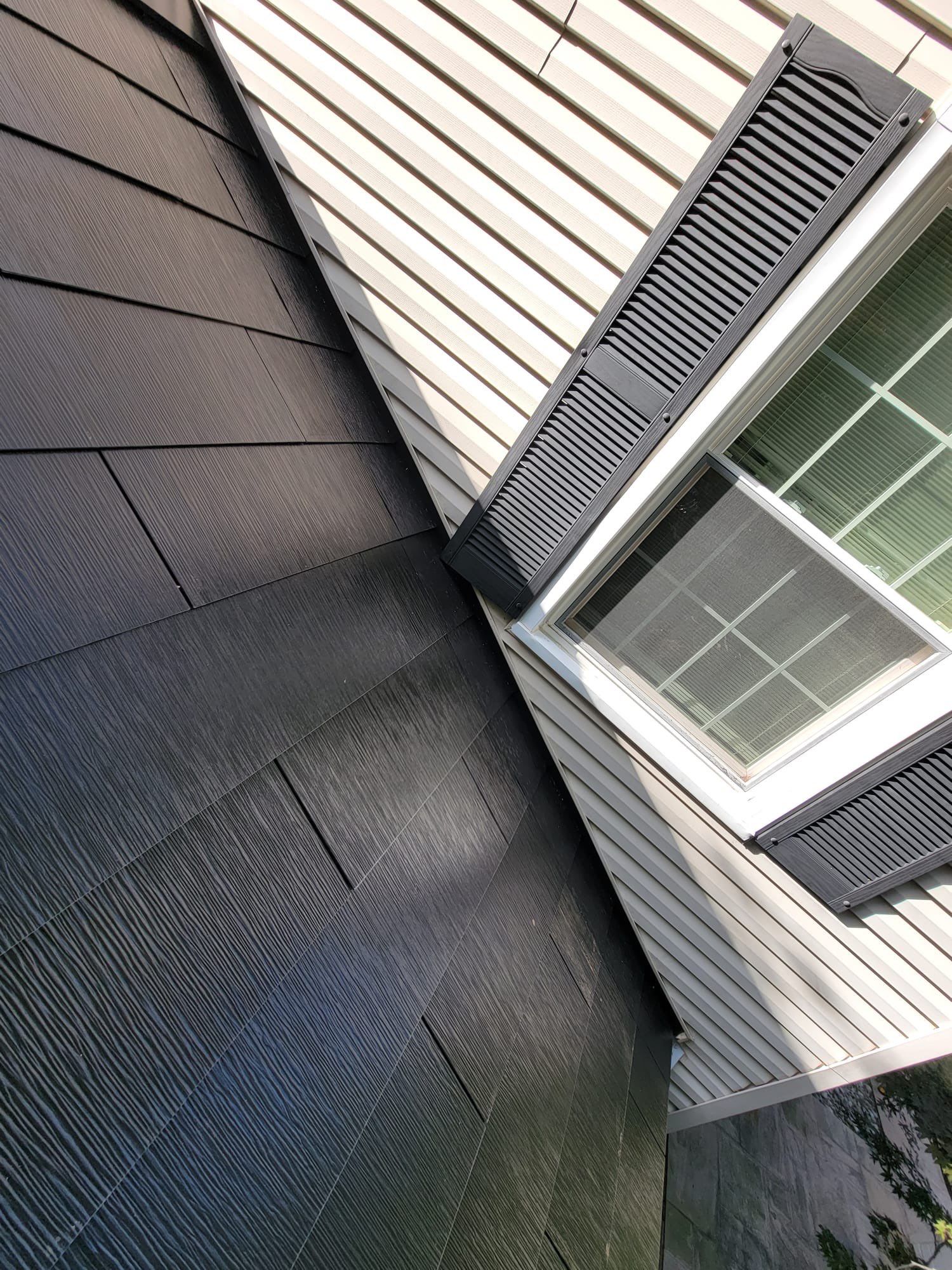 Tesla Solar Roof in Vienna, VA by American Home Contractors