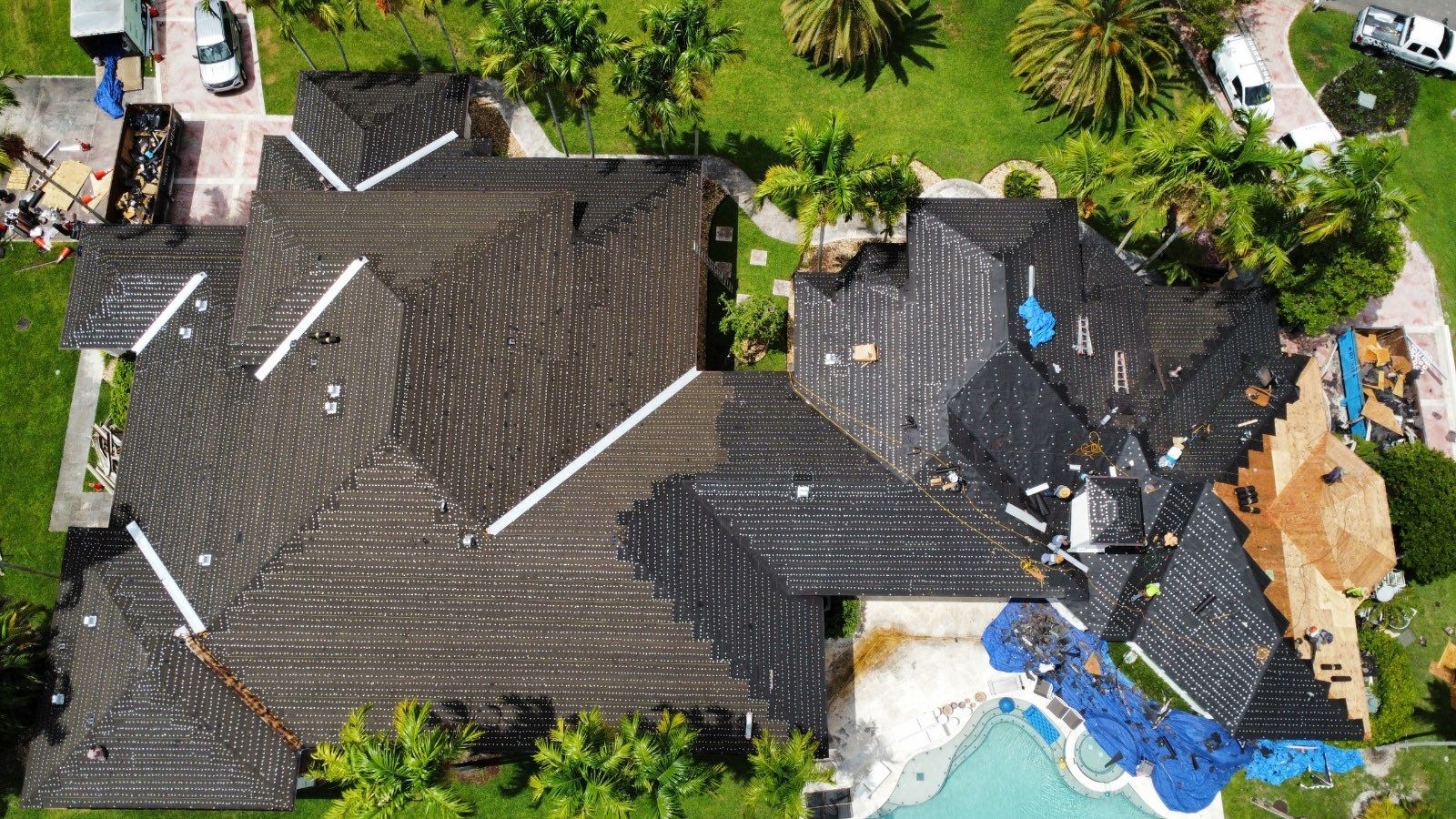 Peppertree Circle West, Davie, FL by G&J Roofing 