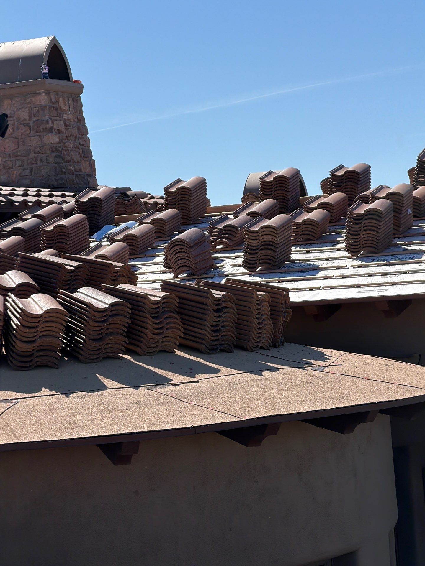 Project in Scottsdale by Saint Roofing