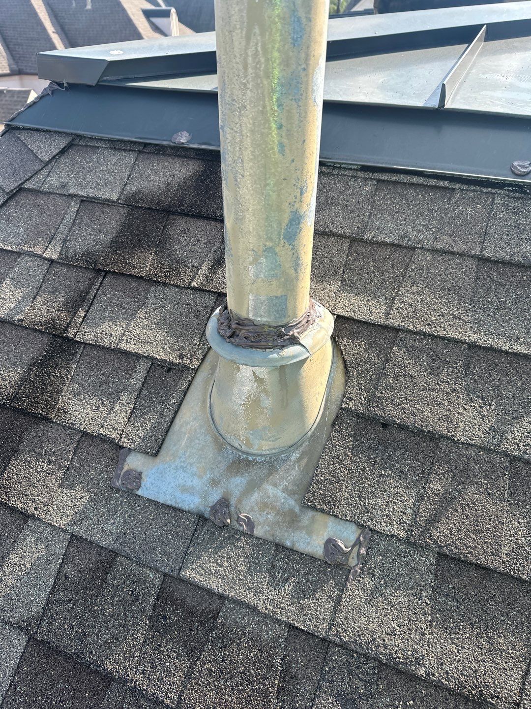 Hail Damage using Owen's Corning Duration (Lifetime) Shingles by Roof Repair Company