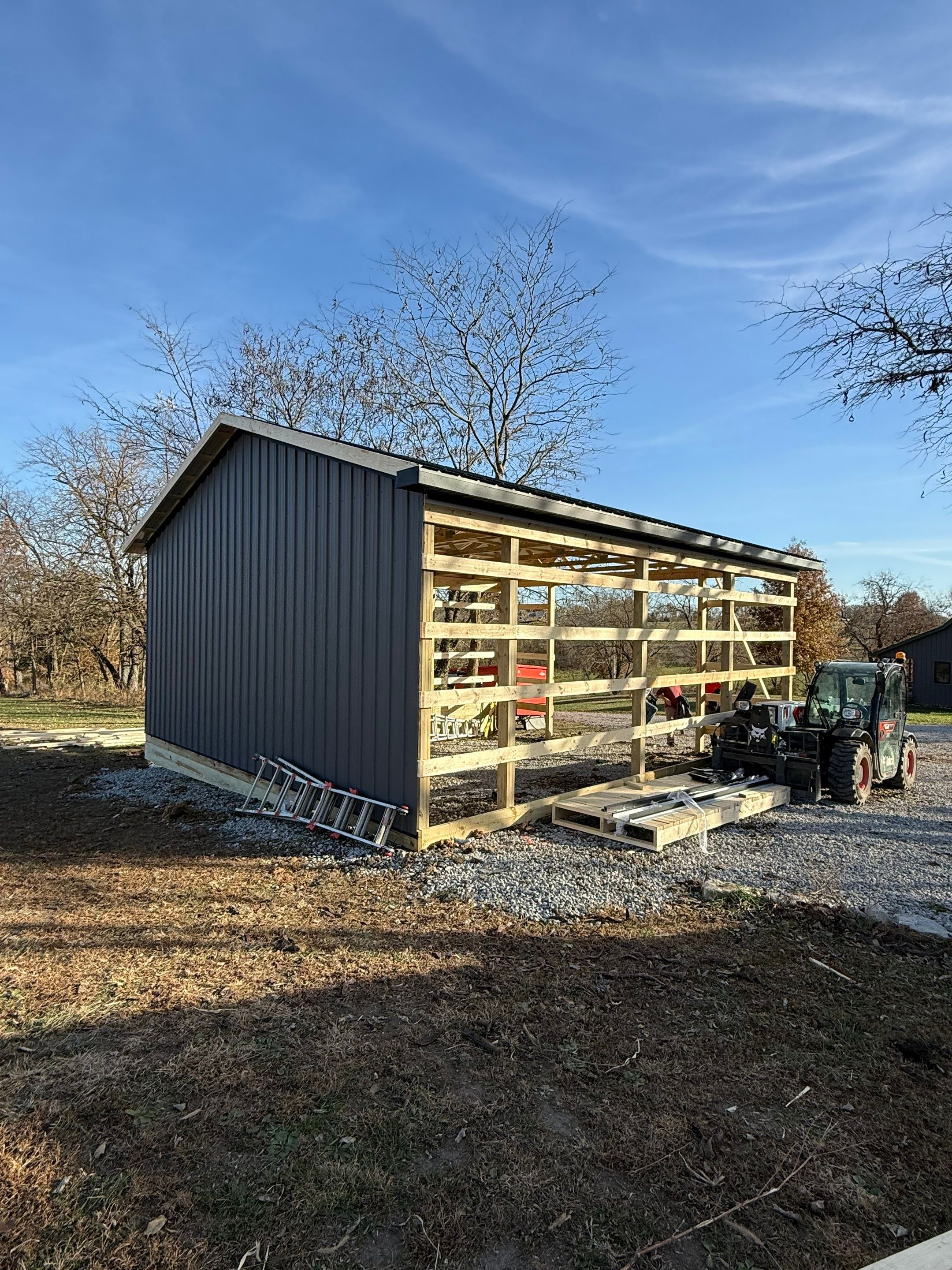 Musselman Project by Graber Custom Structures