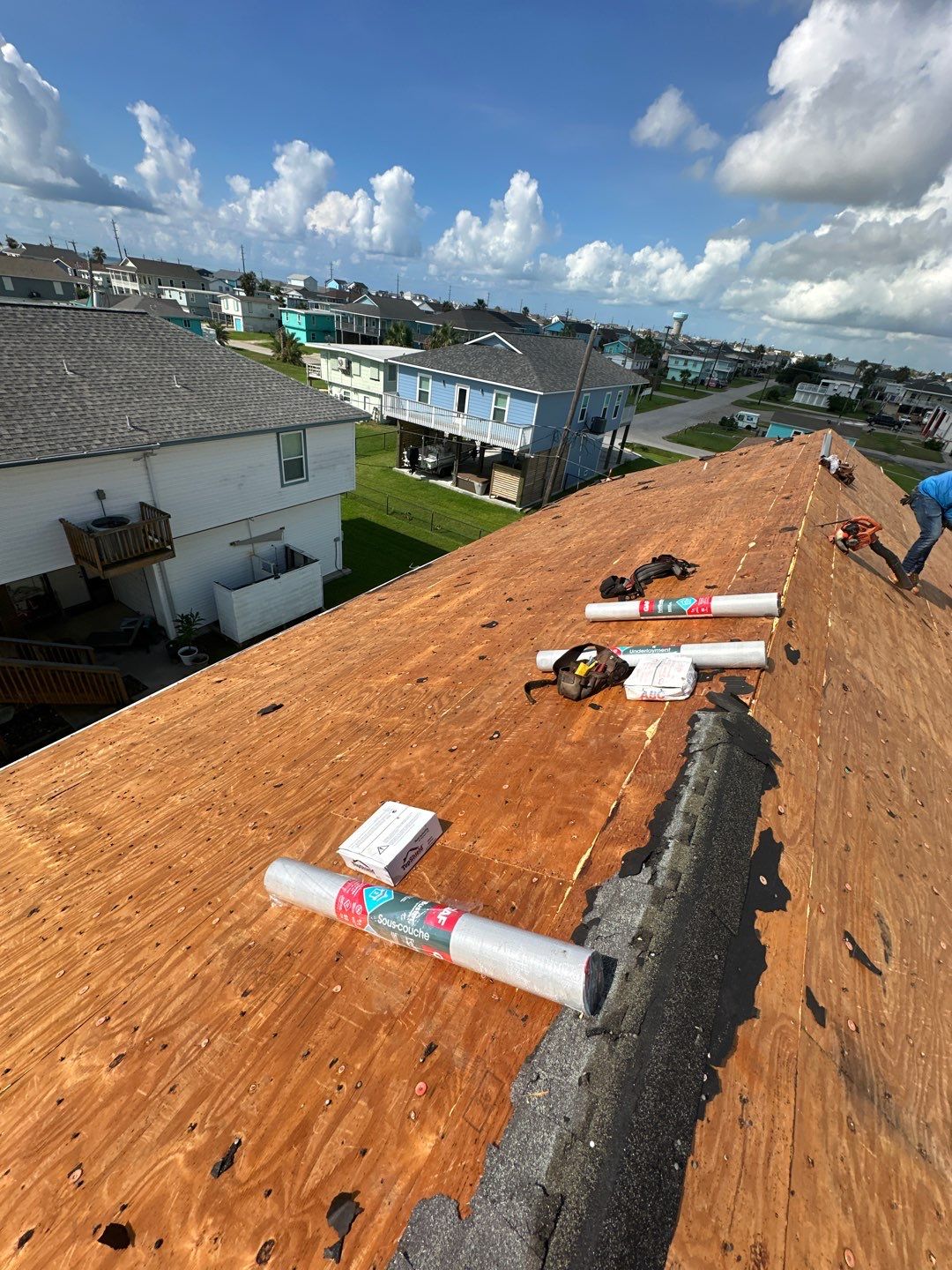 Roof Repair Galveston by Roof Repair Company