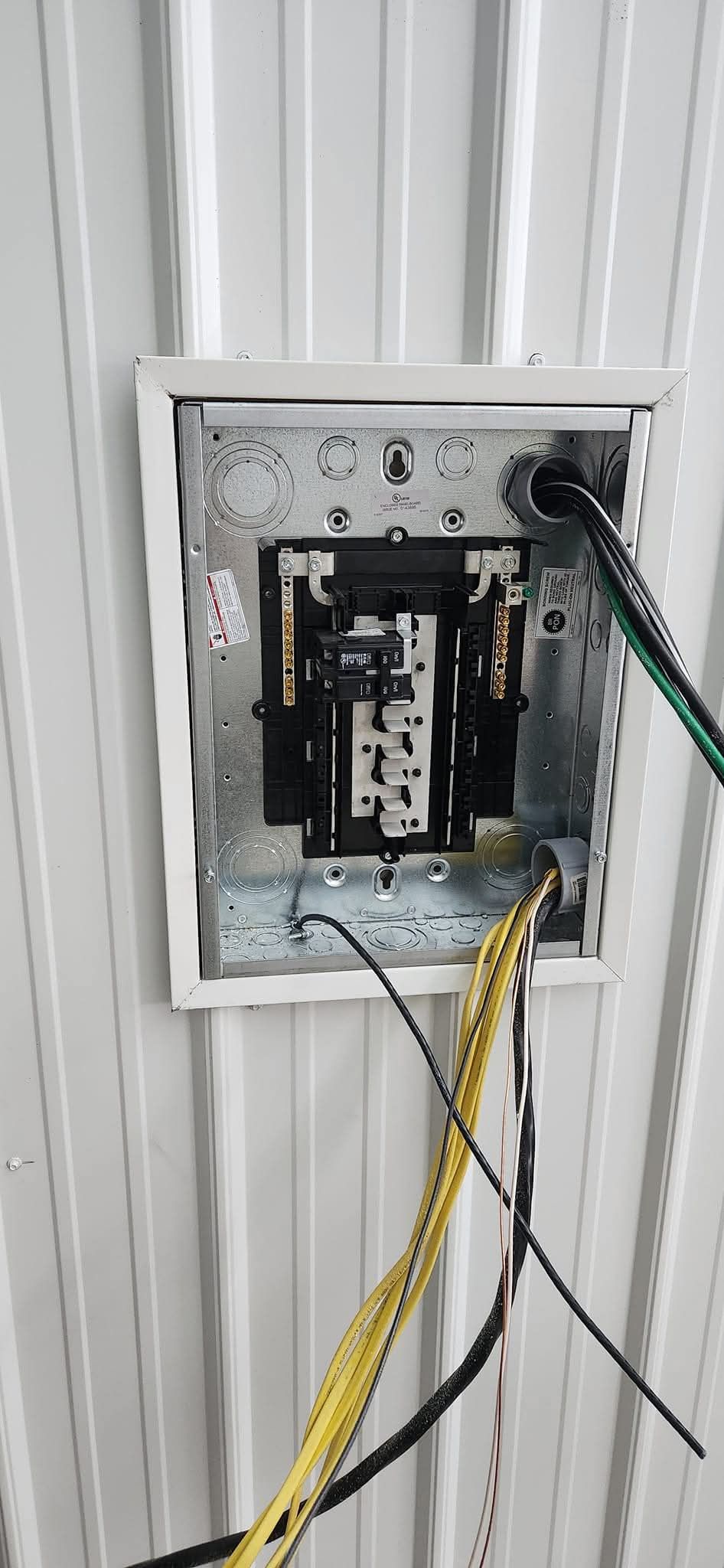 Project in Howe by Cornerstone Builds LLC 