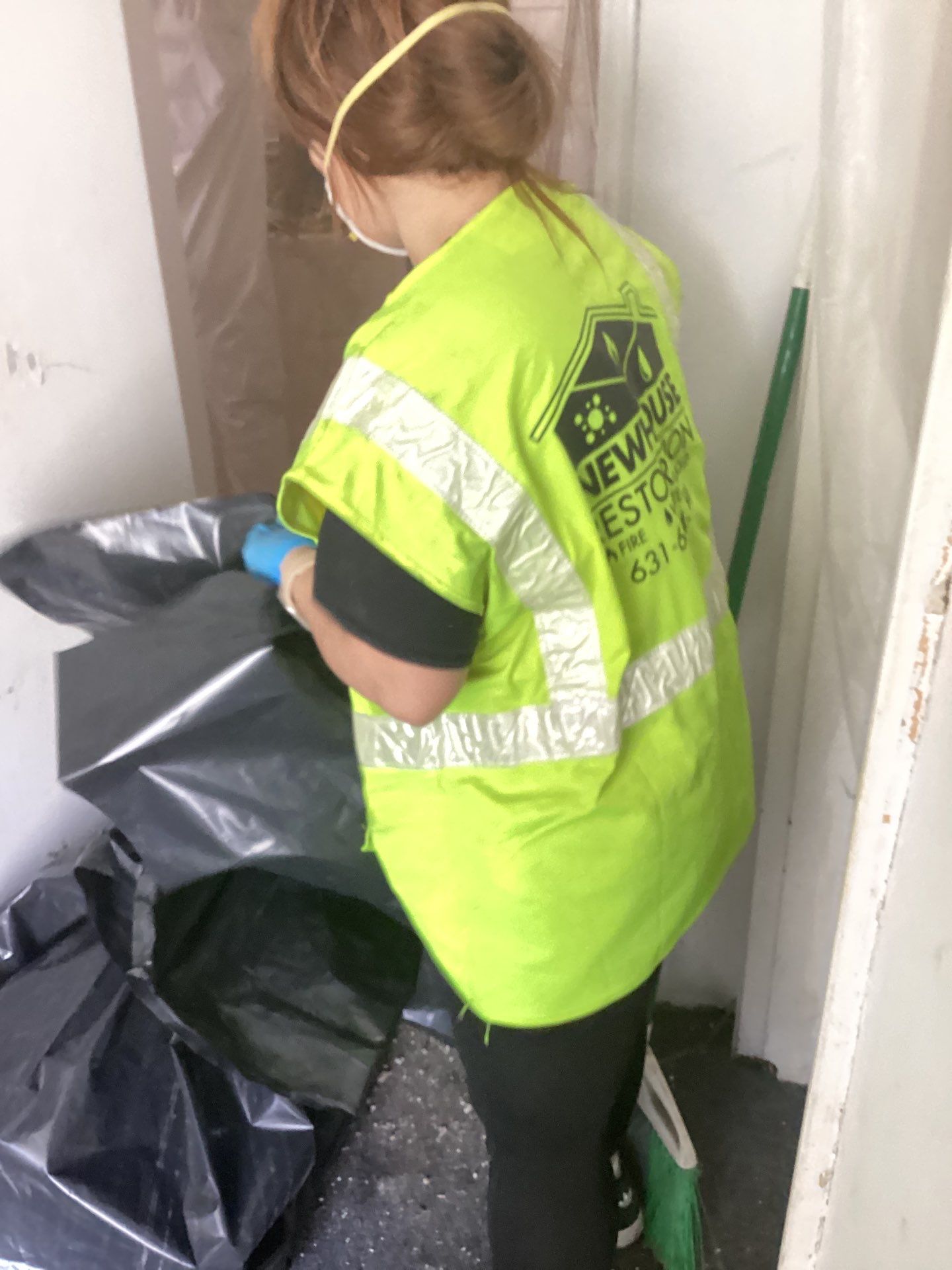 Category 3 Water Mitigation and Bathroom Restoration in West Islip by Newhouse Restoration