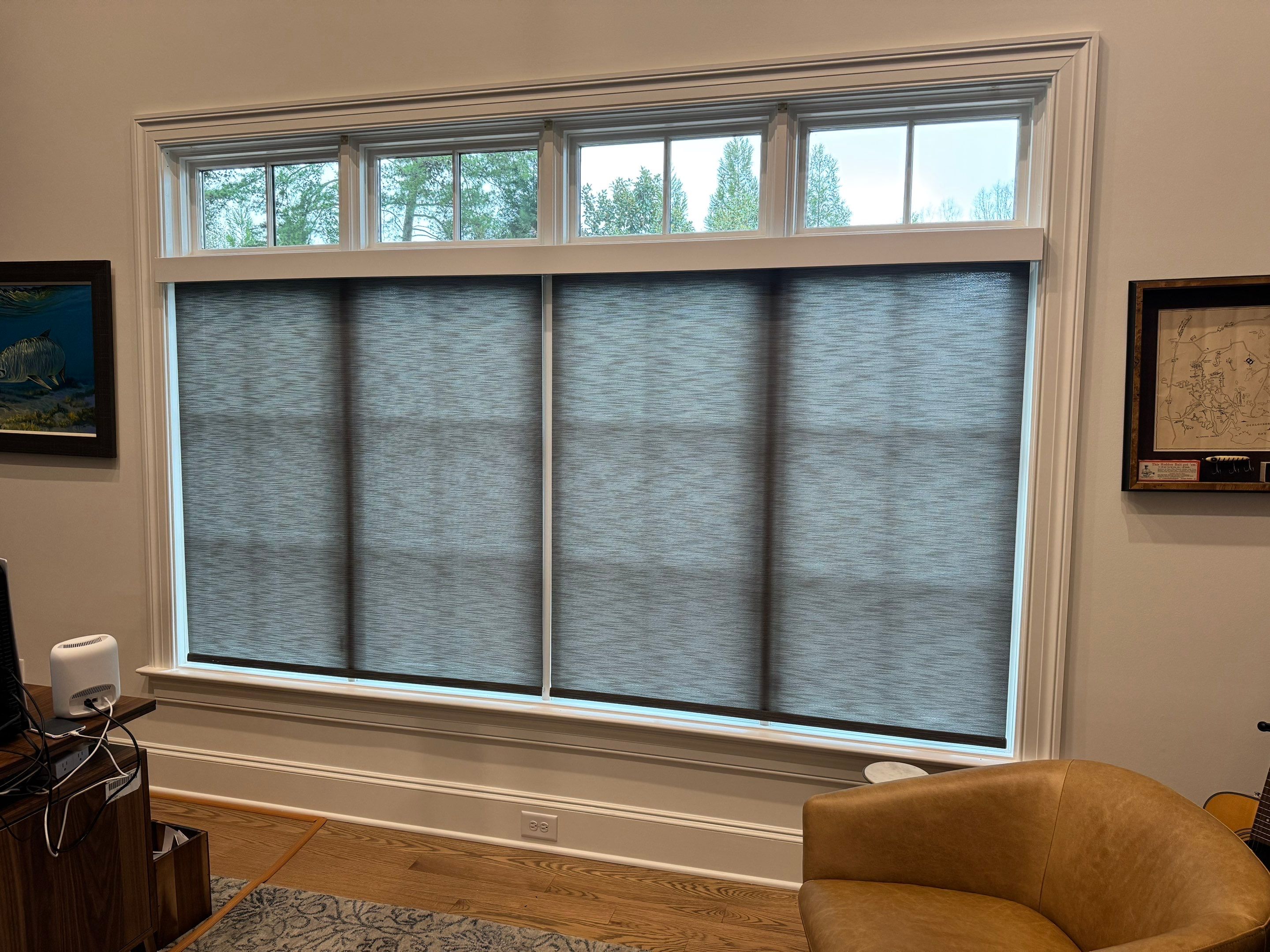 Project in Cornelius, NC by Southern Traditions Window Fashions