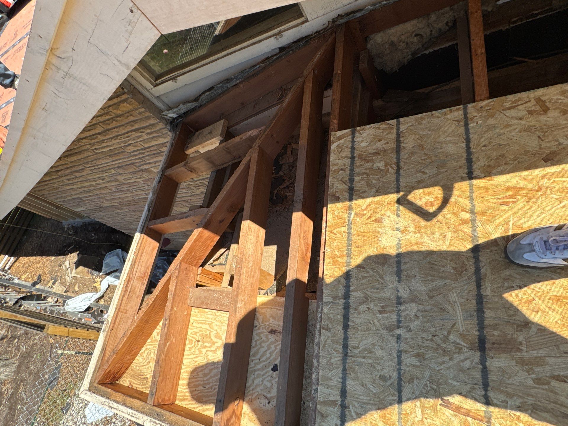 Project in Austin by Rhino Roofing and General Contracting, LLC