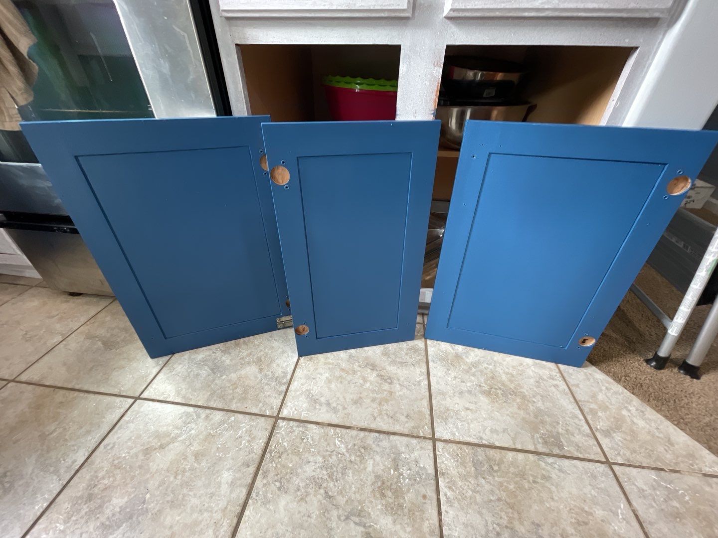 Kitchen Remodel using Sherwin Williams paint by Lightning Exteriors