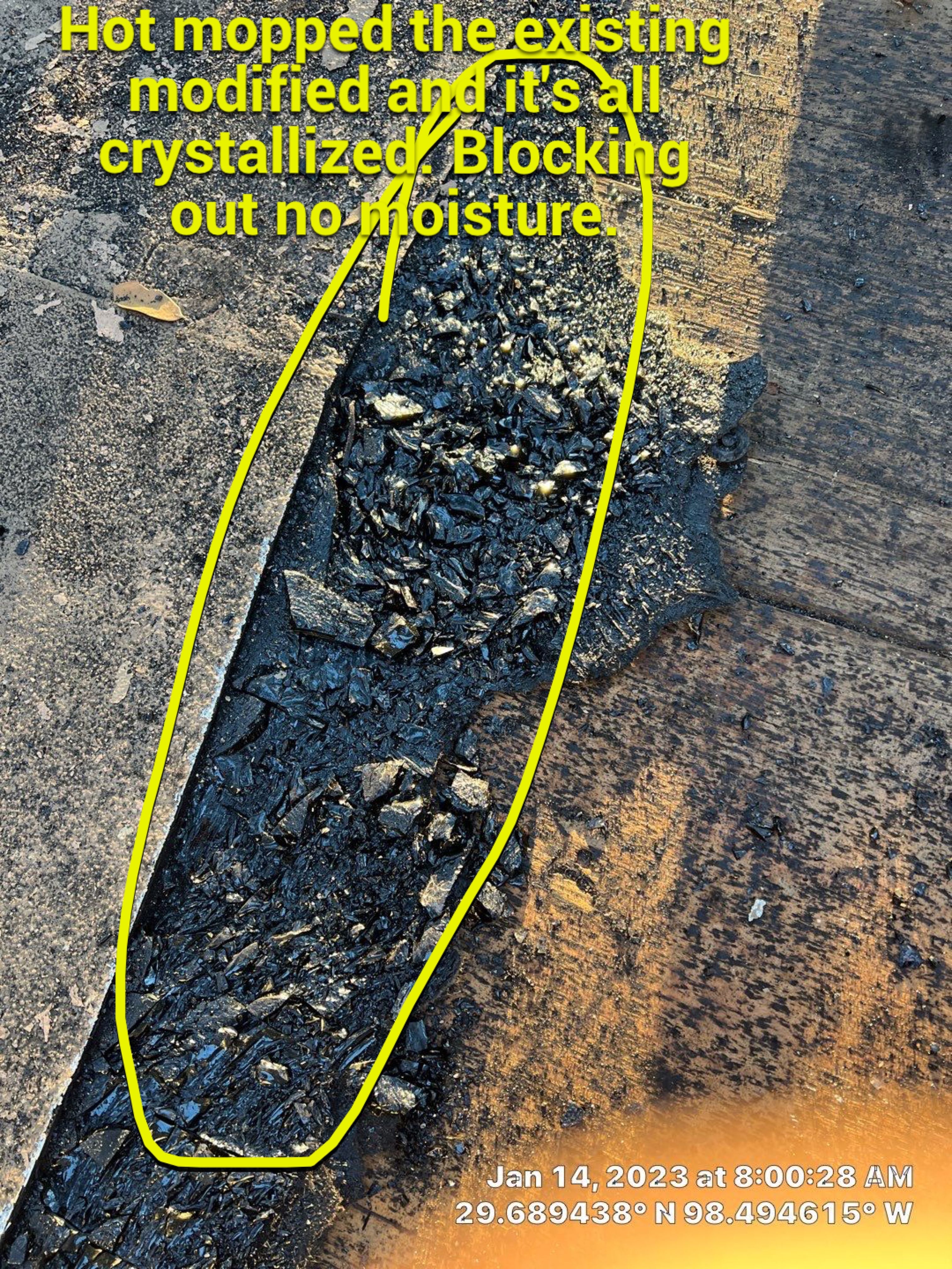 Residential Flat Roof Replacement using Mulehide Modified Bitumen Roofing by Premier Roofing and Contracting