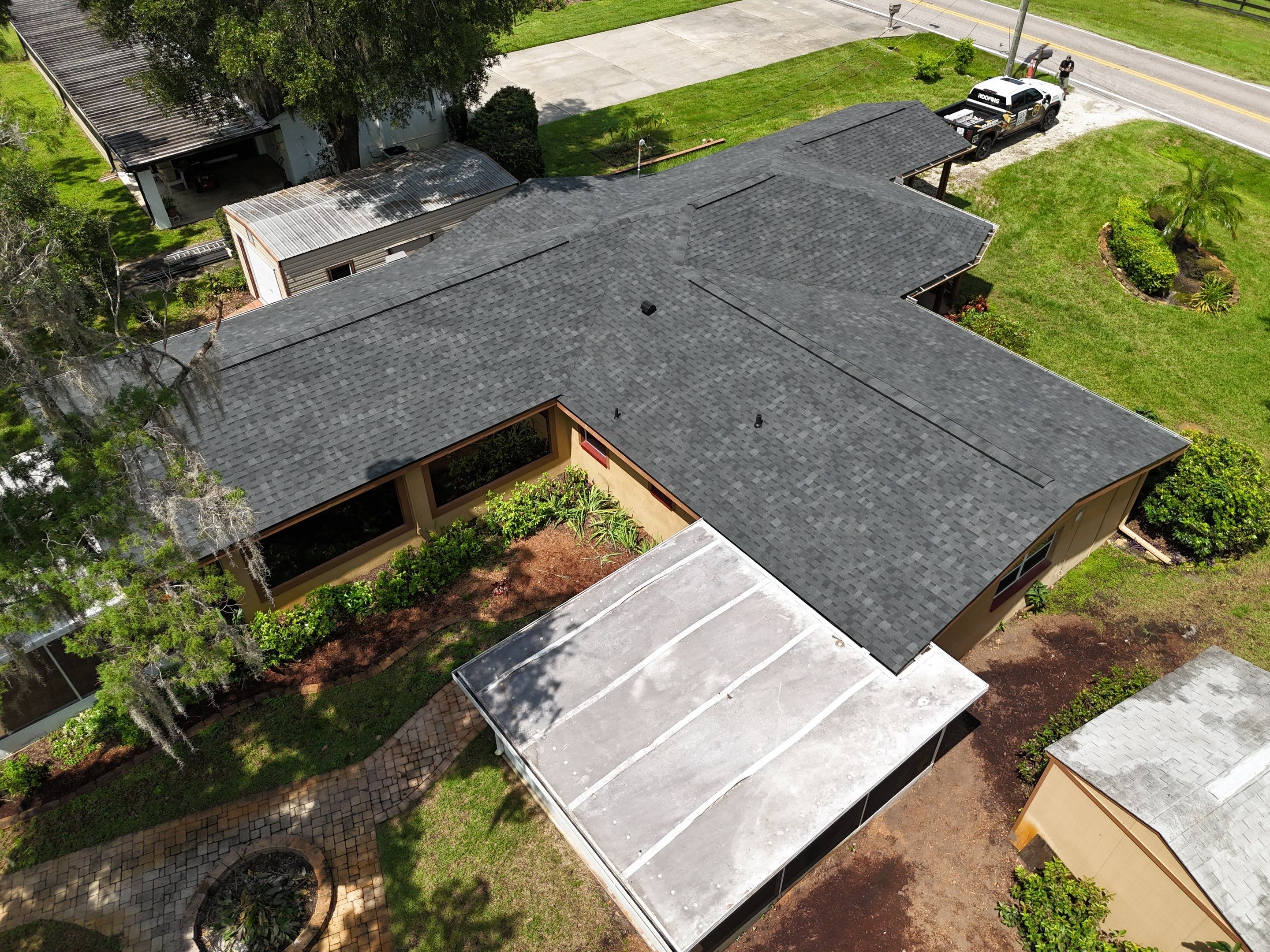Roof Replacement in Land O' Lakes FL. by Steadfast Roofing 