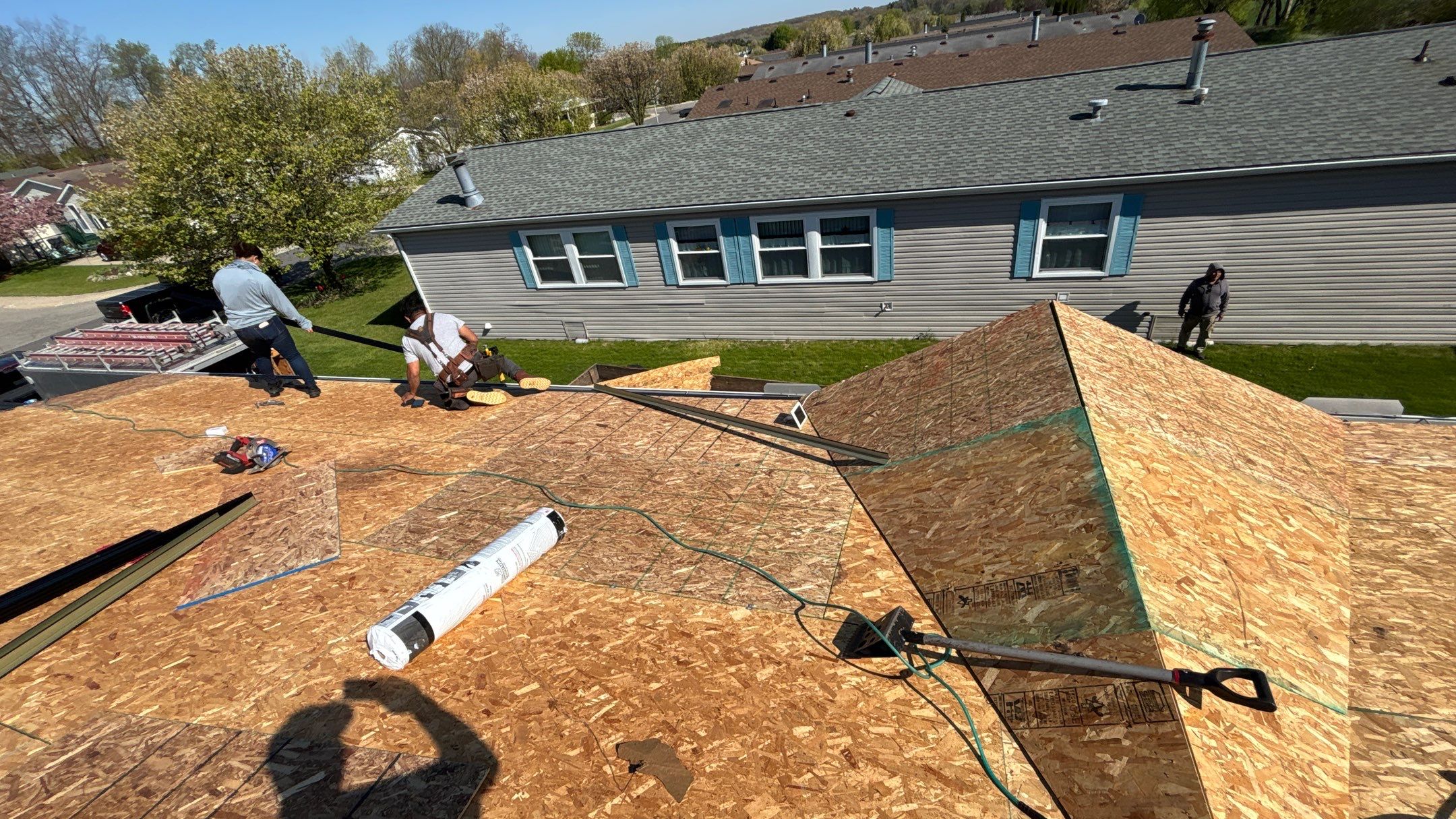 Roof Replacement using Owens Corning Duration by 180 Contractors
