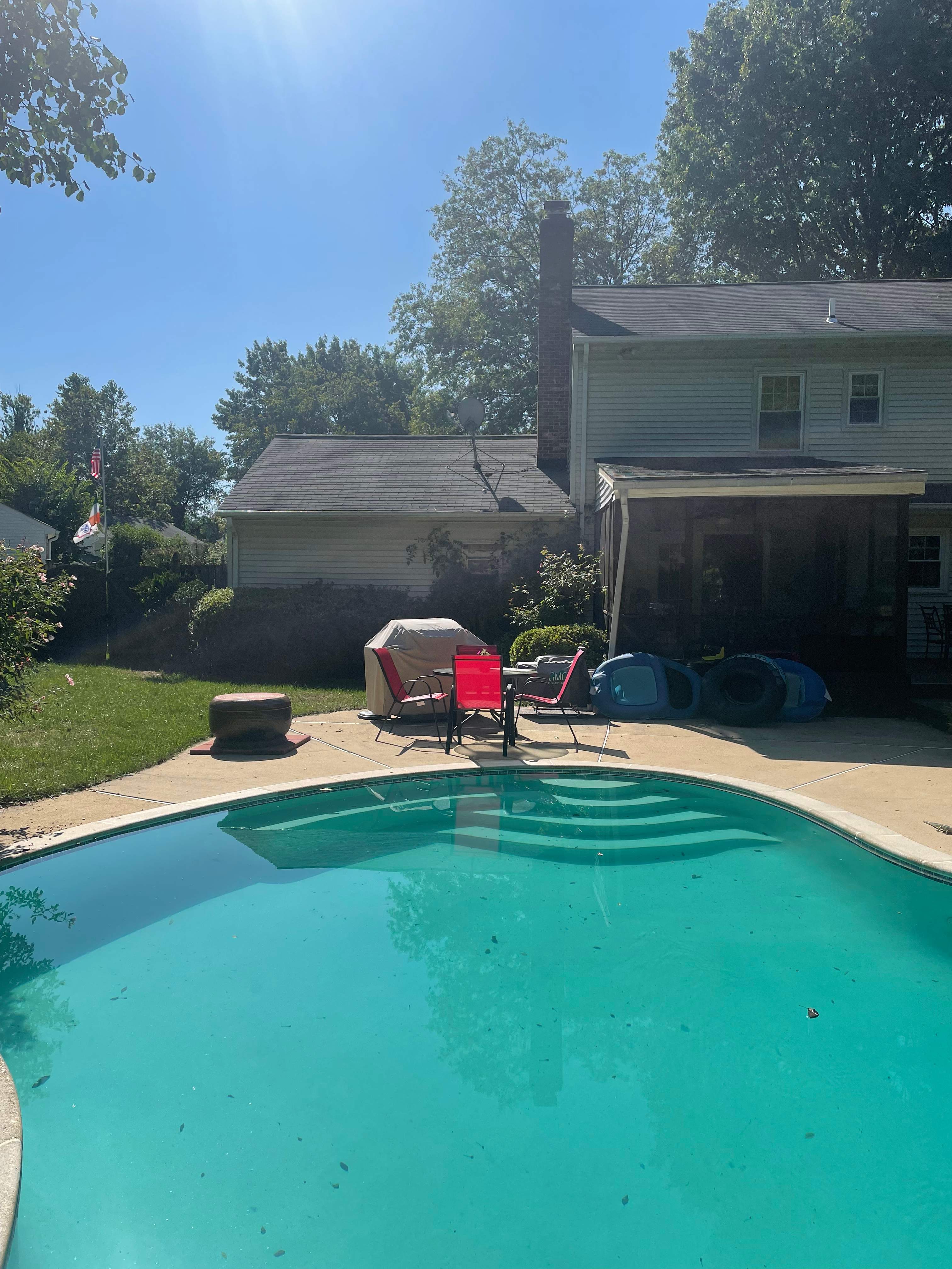 laundry and Cabana bath addition, Vienna, VA by Fairfax Contractors, LLC
