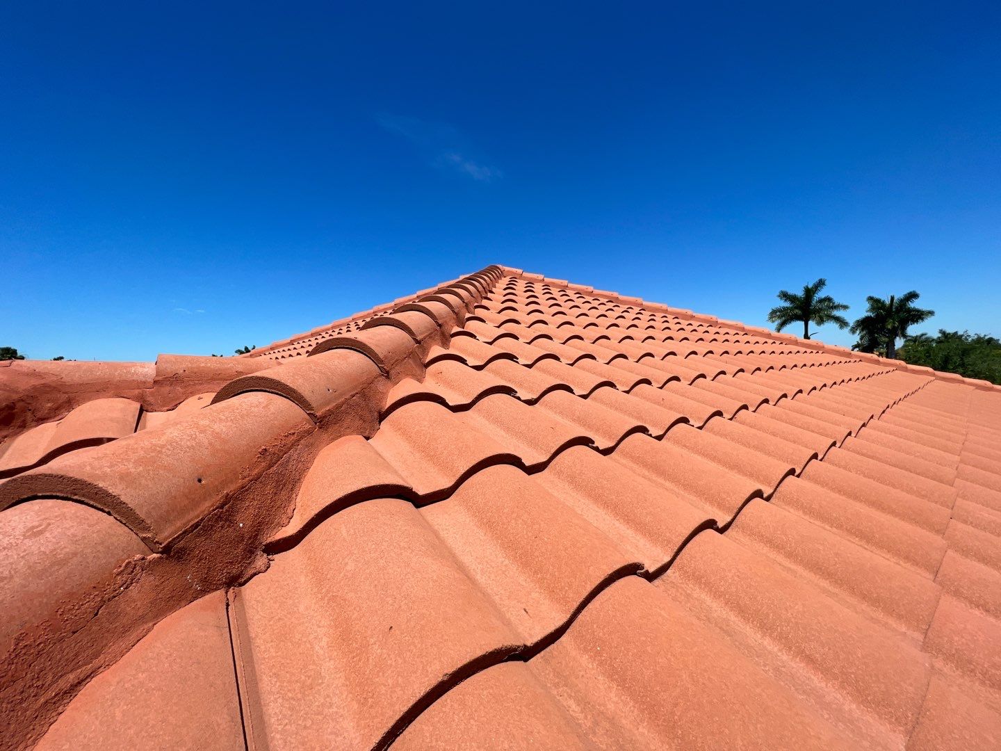 Residential Roofing Repair using Concrete Tile by Four Peaks Roofing