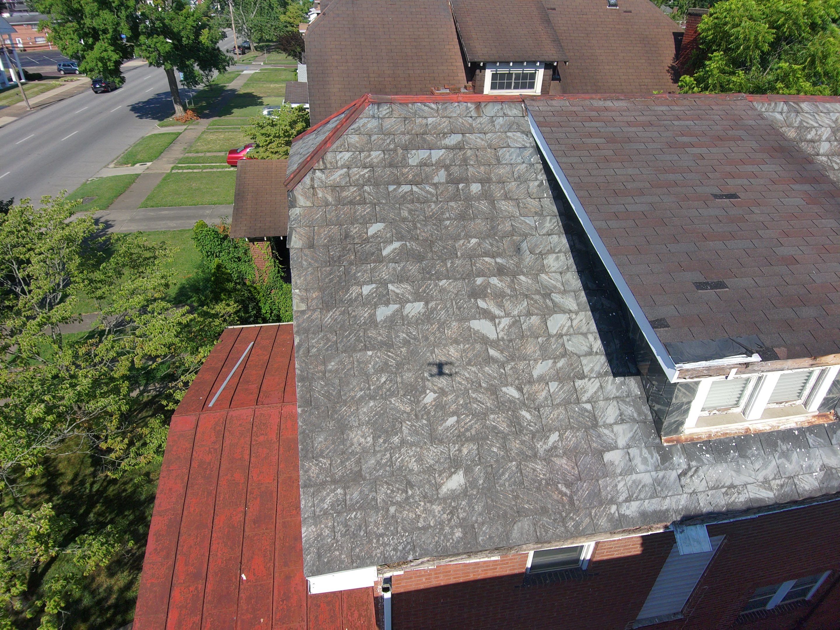 Adkins Project  by Fahey Roofing + Contracting