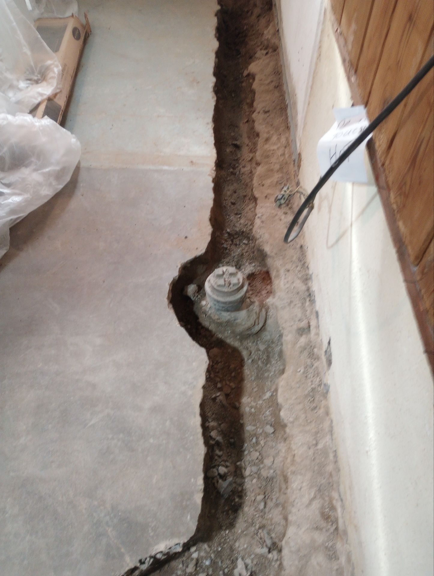 Golden Valley Drain Tile by Waterproofing Northeast