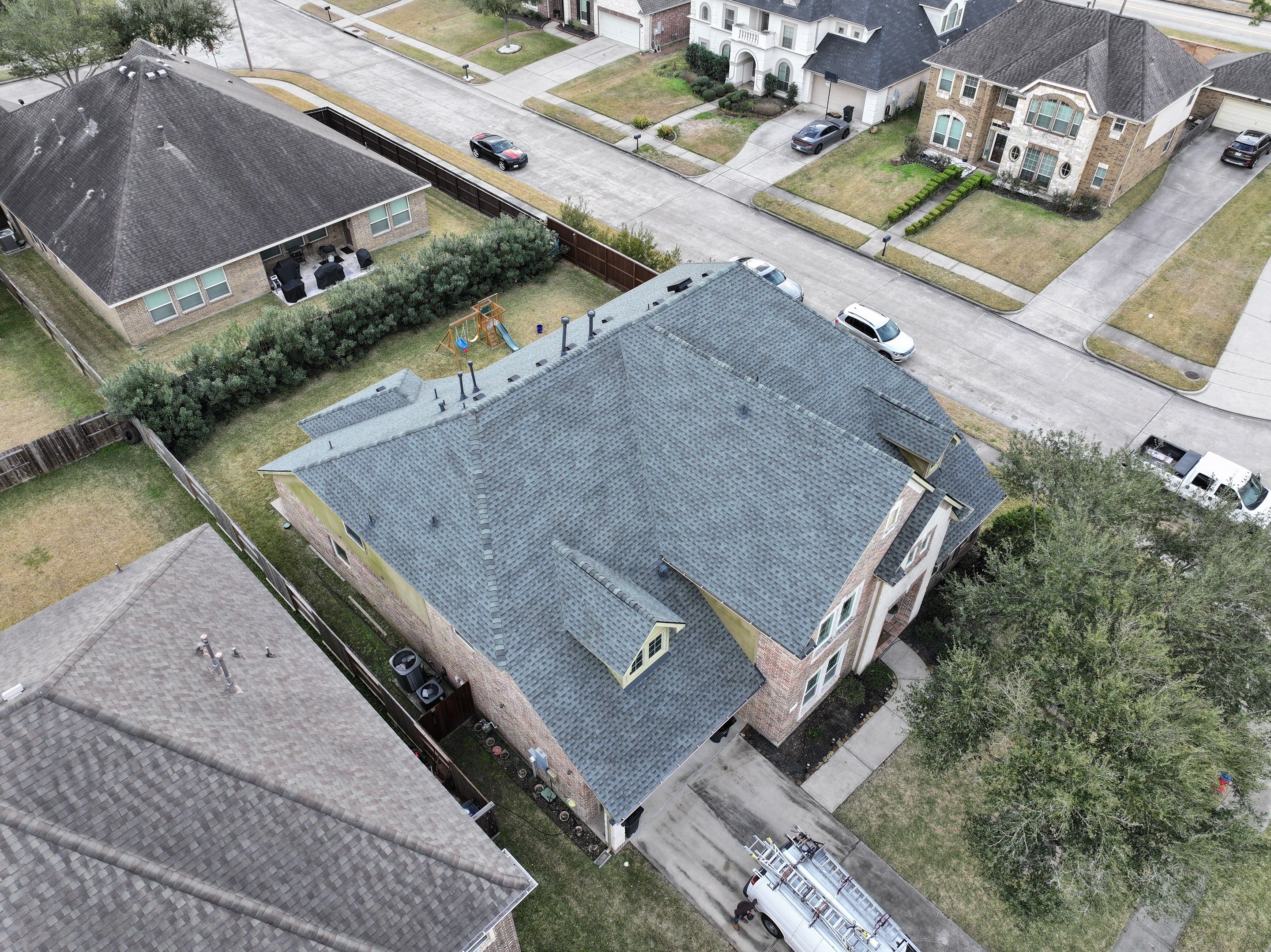 GAF HDZ - Slate by Elite Roofing LLC