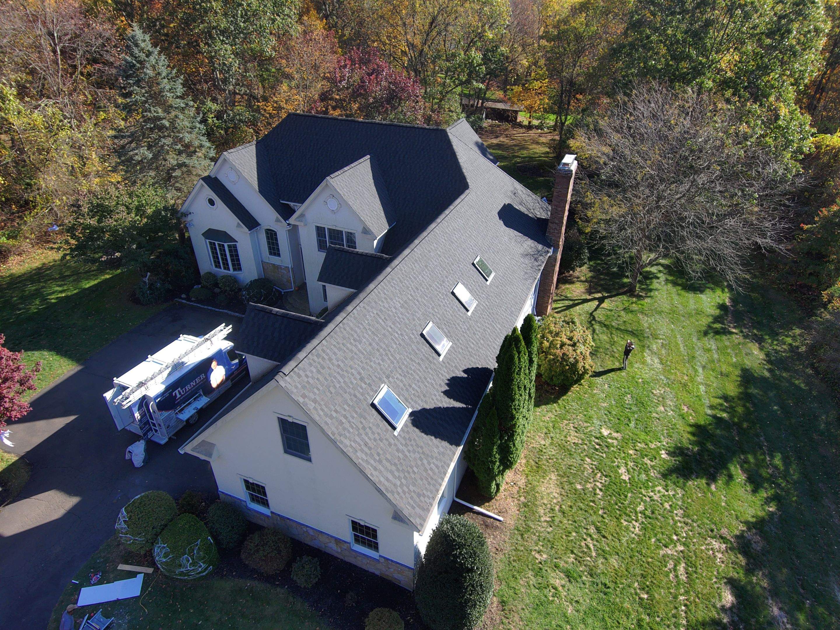 Roof, Skylight, & Gutter Replacement in Woodbridge by Turner Home Improvement Contractors, LLC