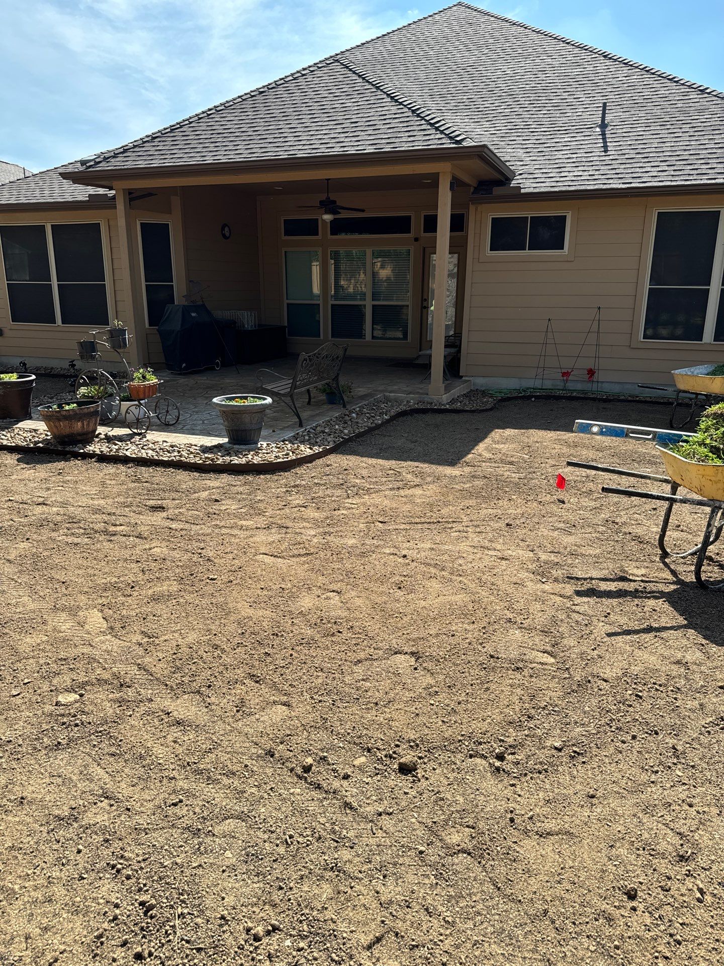 Wortham Oaks - San Antonio, TX by Hole In One Lawns, LLC
