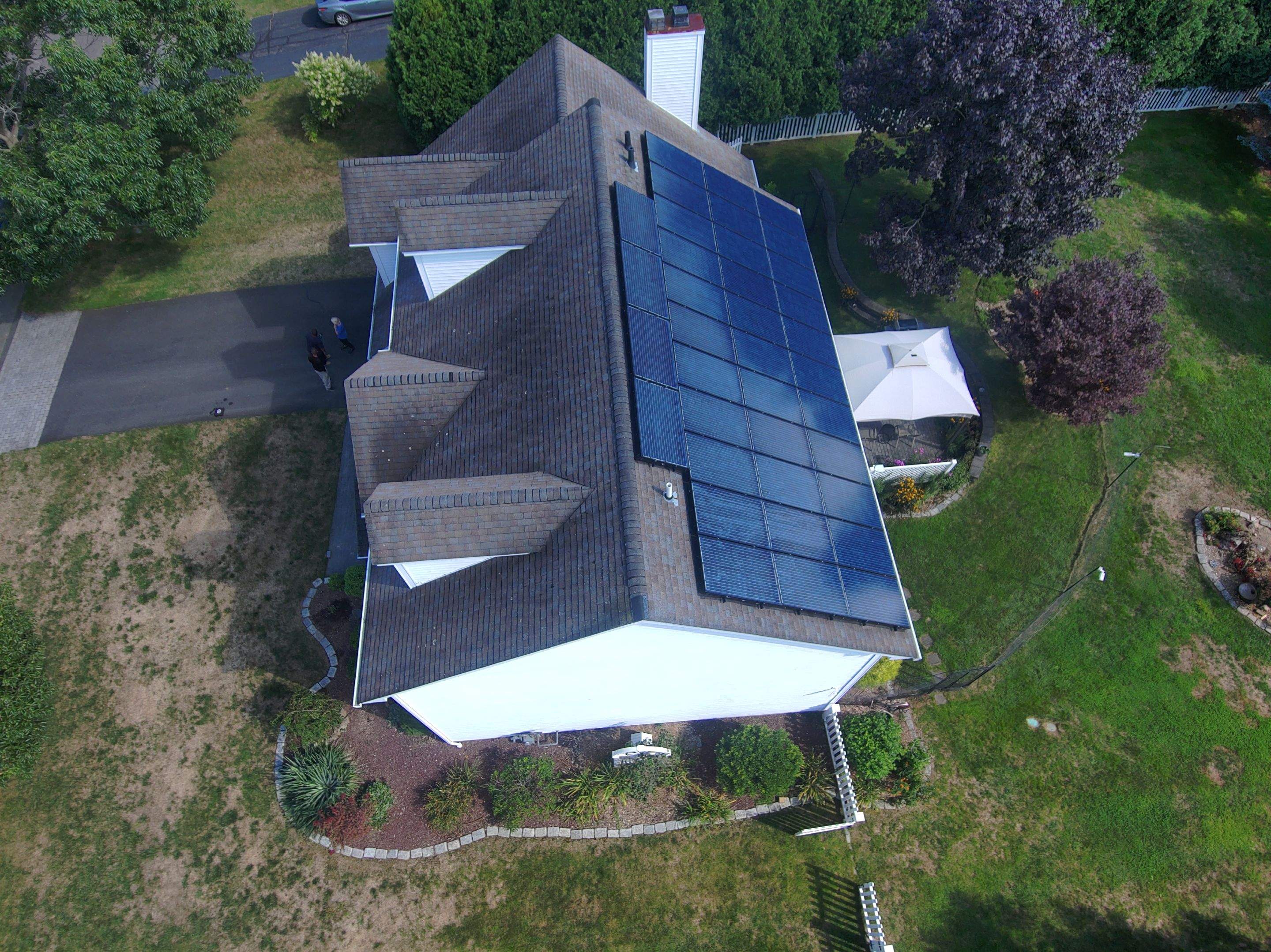 Residential Roofing Installation using Owens Corning TruDefinition Duration AR - Driftwood by A Plus Exterior