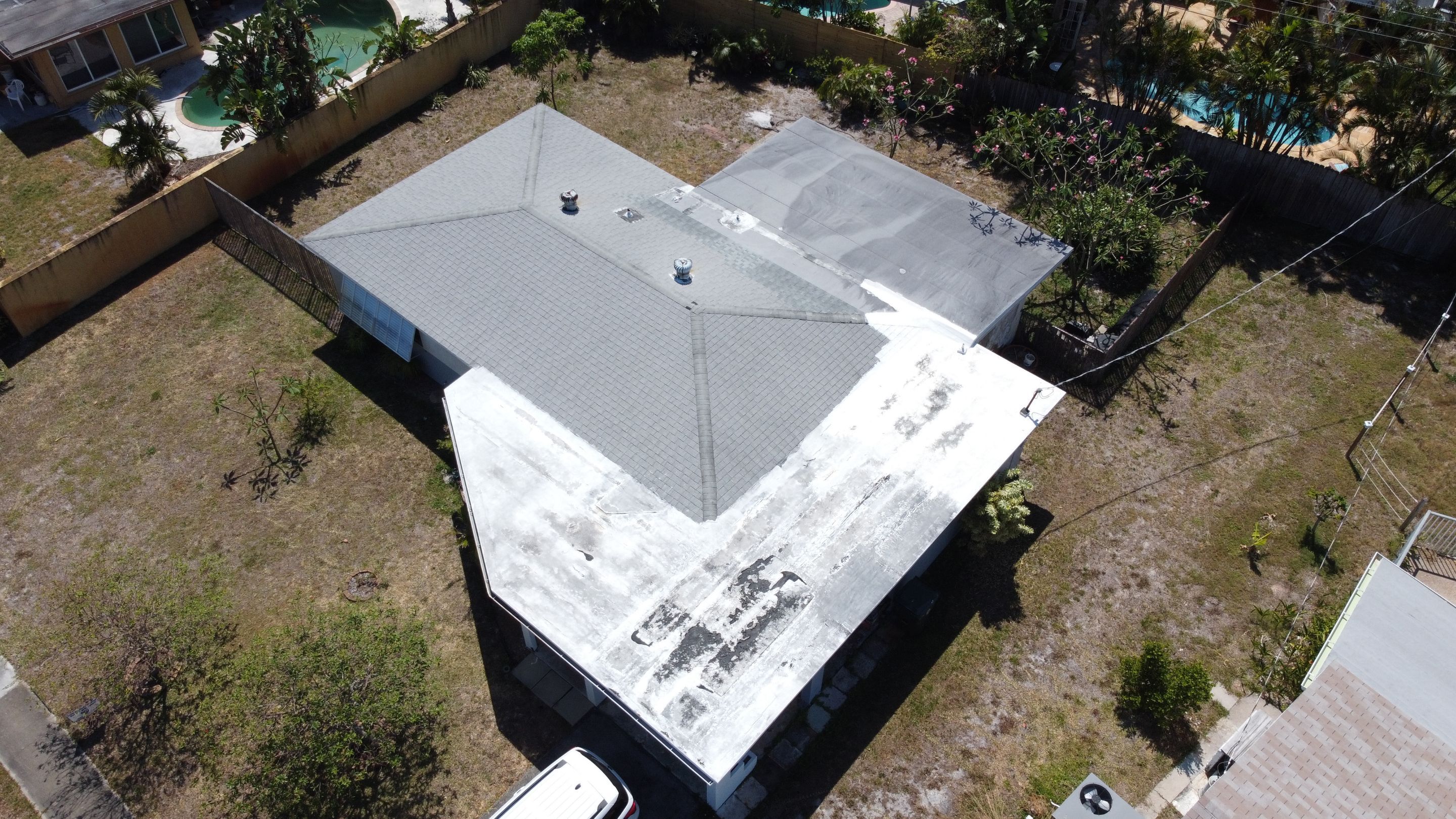 Residential Roofing Installation using GAF by BLUES BROTHERS ROOFING