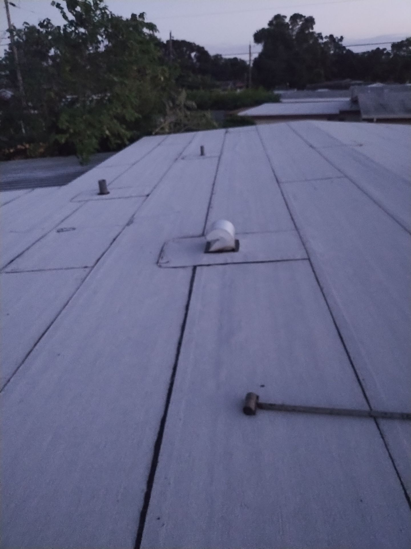 Project in St. Petersburg 33710 by Mitchell Roofing Company LLC