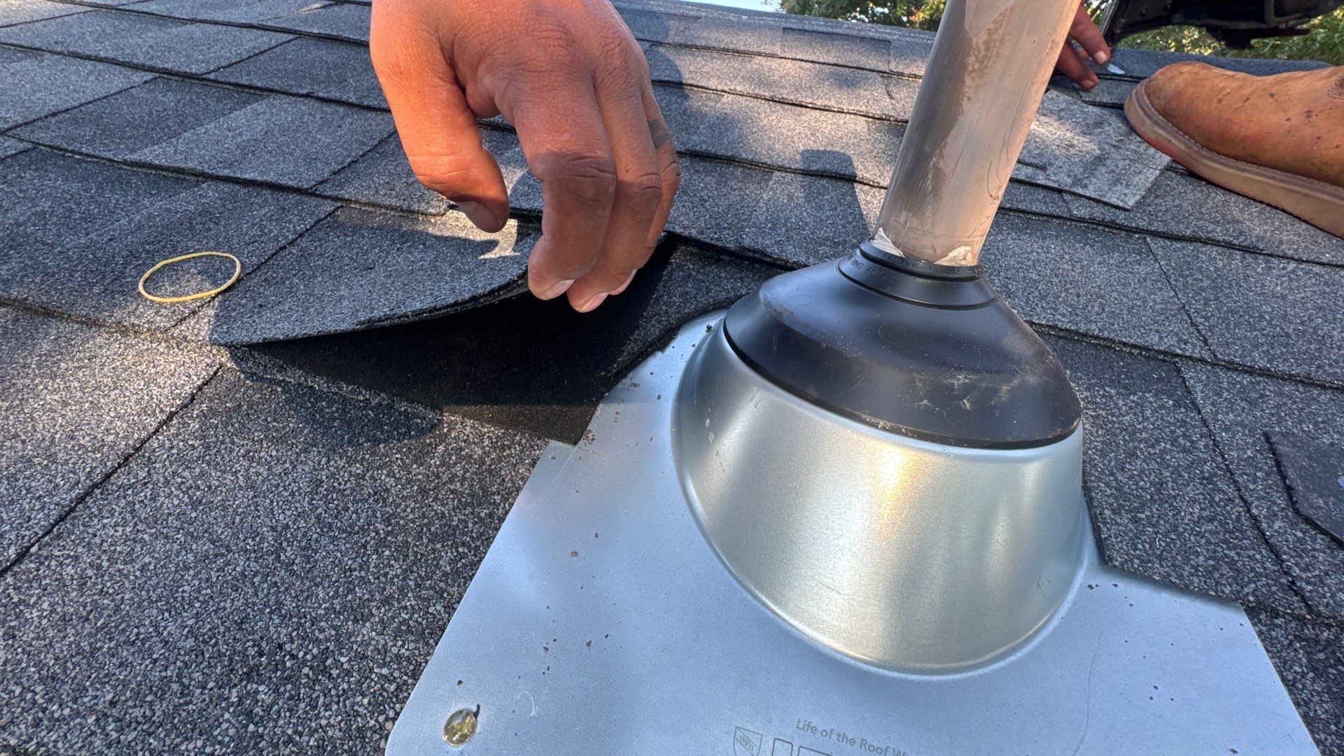 Project in Garland by Rhino Roofing and General Contracting, LLC
