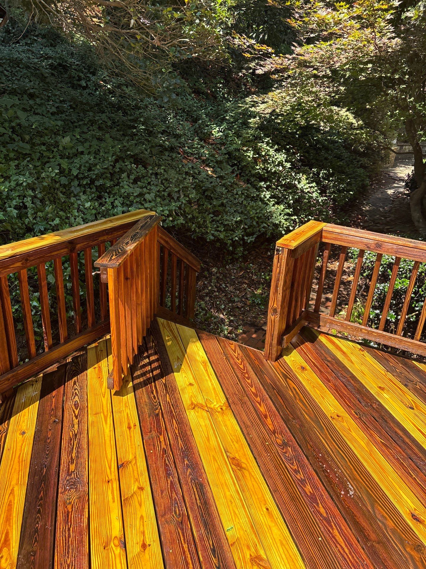 Deck using Wood Sealant by DuraSeal