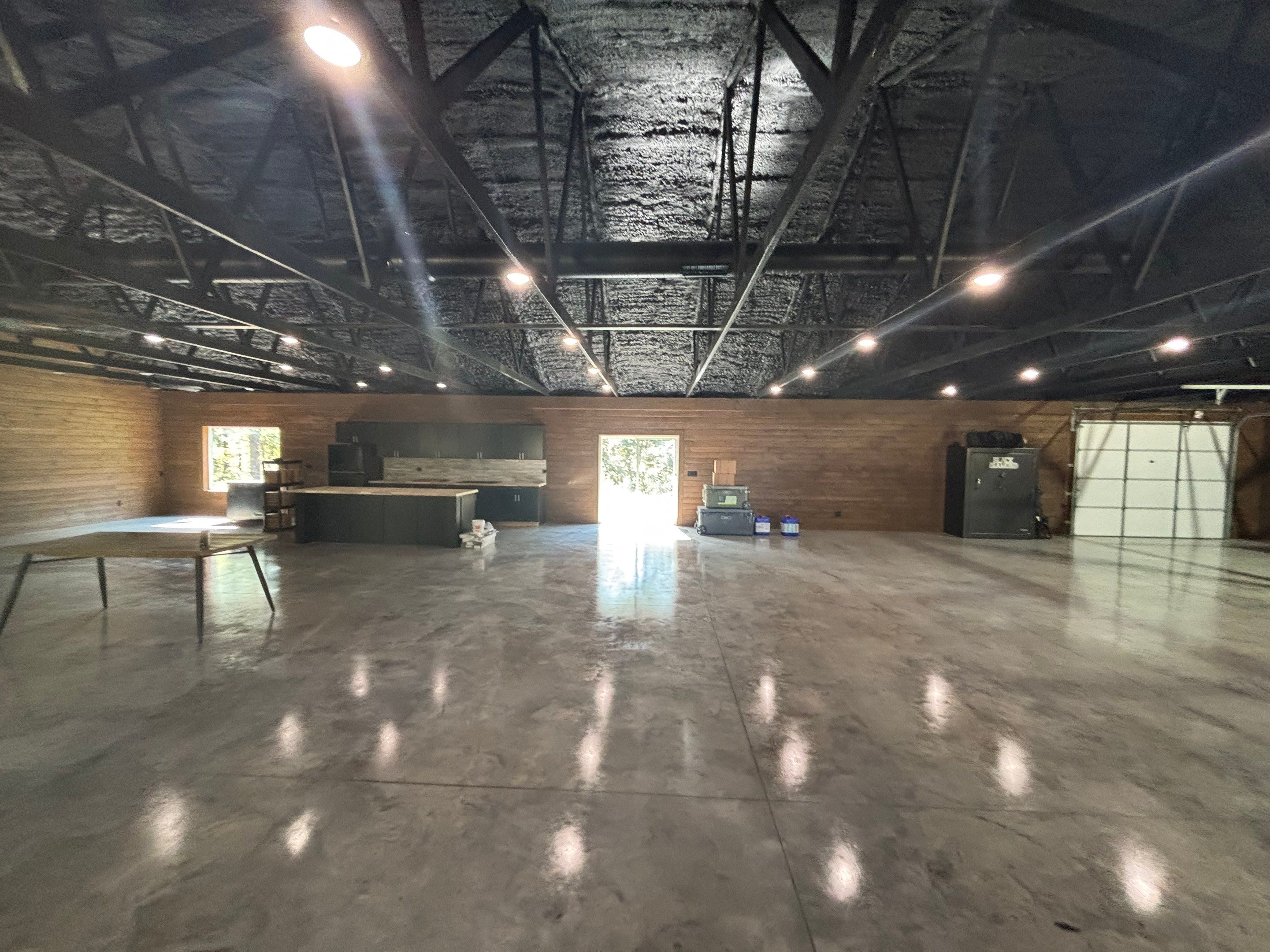 Hunting Cabin With Solar And Batteries by Argent Electric LLC