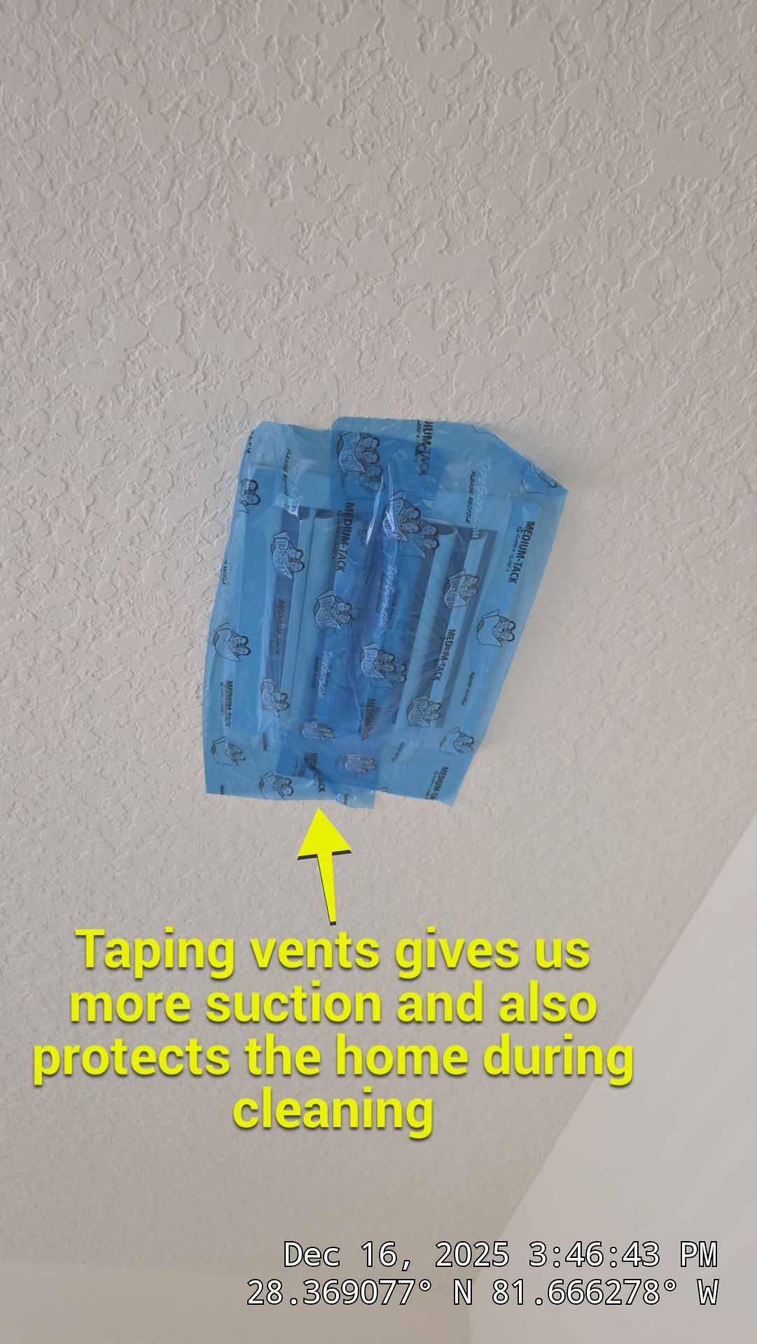 Air Duct Cleaning Encapsulation in Clermont by Hygienic Air, Inc