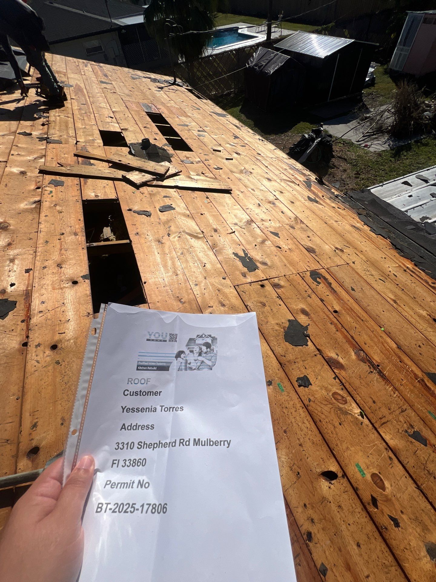 Project in Mulberry by You Restorations LLC DBA YOU-Home